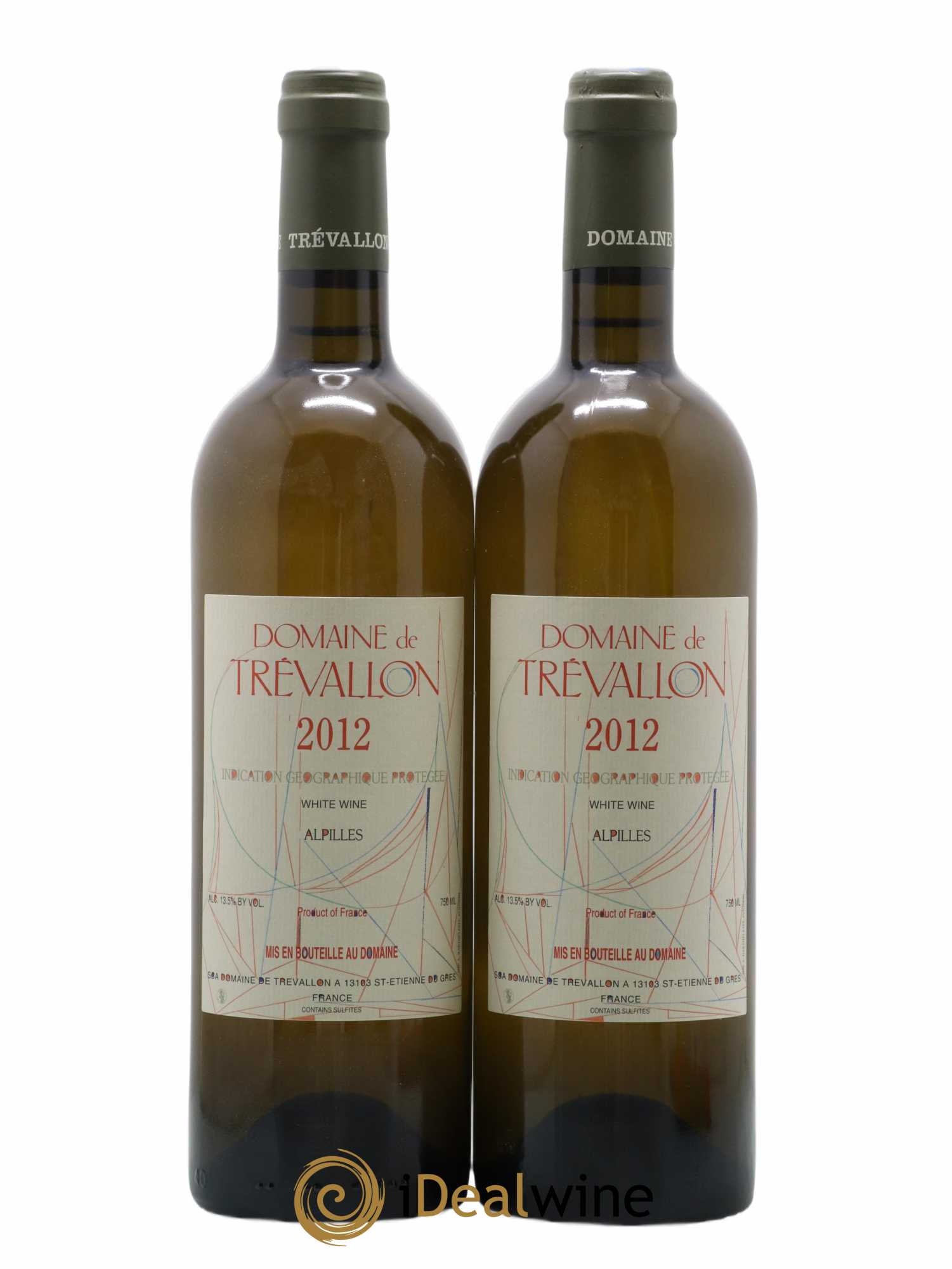 Alpilles Trévallon (Domaine de) Eloi Dürrbach 2012 - Lot de 2 bouteilles - 0