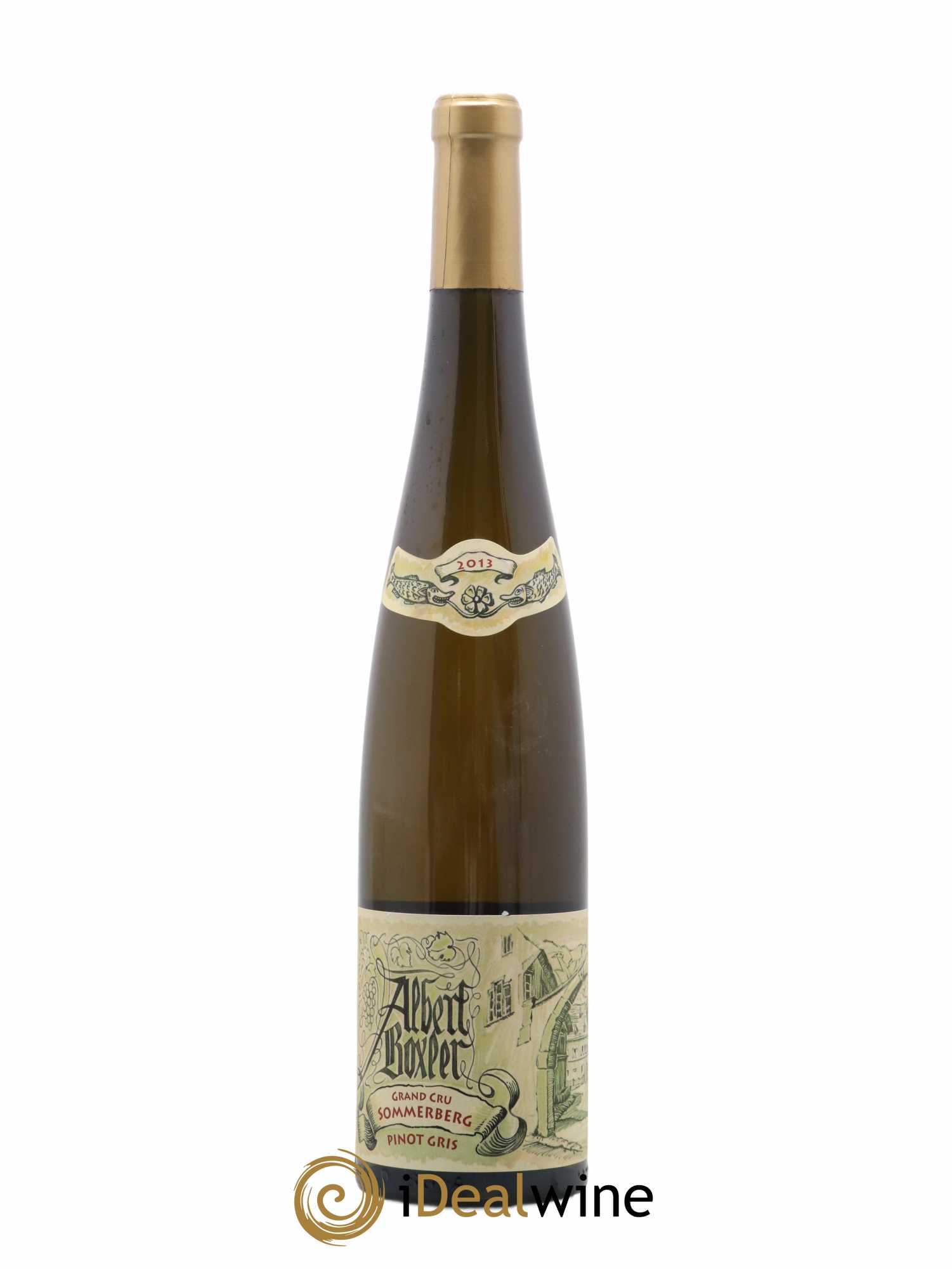 Alsace Pinot Gris Grand Cru Sommerberg W Albert Boxler 2013 - Lot of 1 bottle - 0