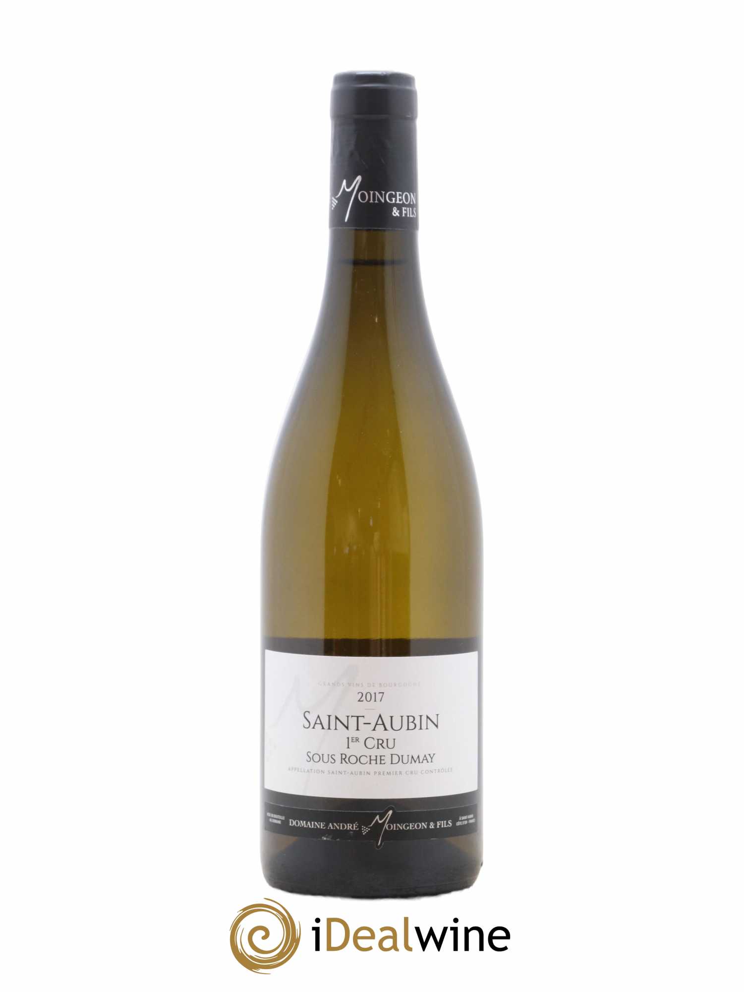 Saint-Aubin 1er Cru Sous Roche Dumay Moingeon 2017 - Lot de 1 bouteille - 0