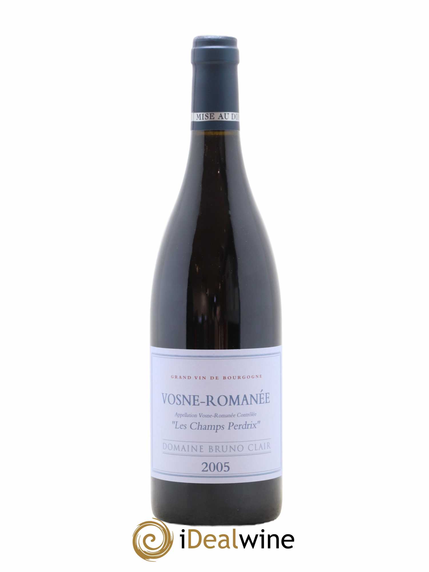 Vosne-Romanée Les Champs Perdrix Bruno Clair (Domaine) 2005 - Lot de 1 bouteille - 0