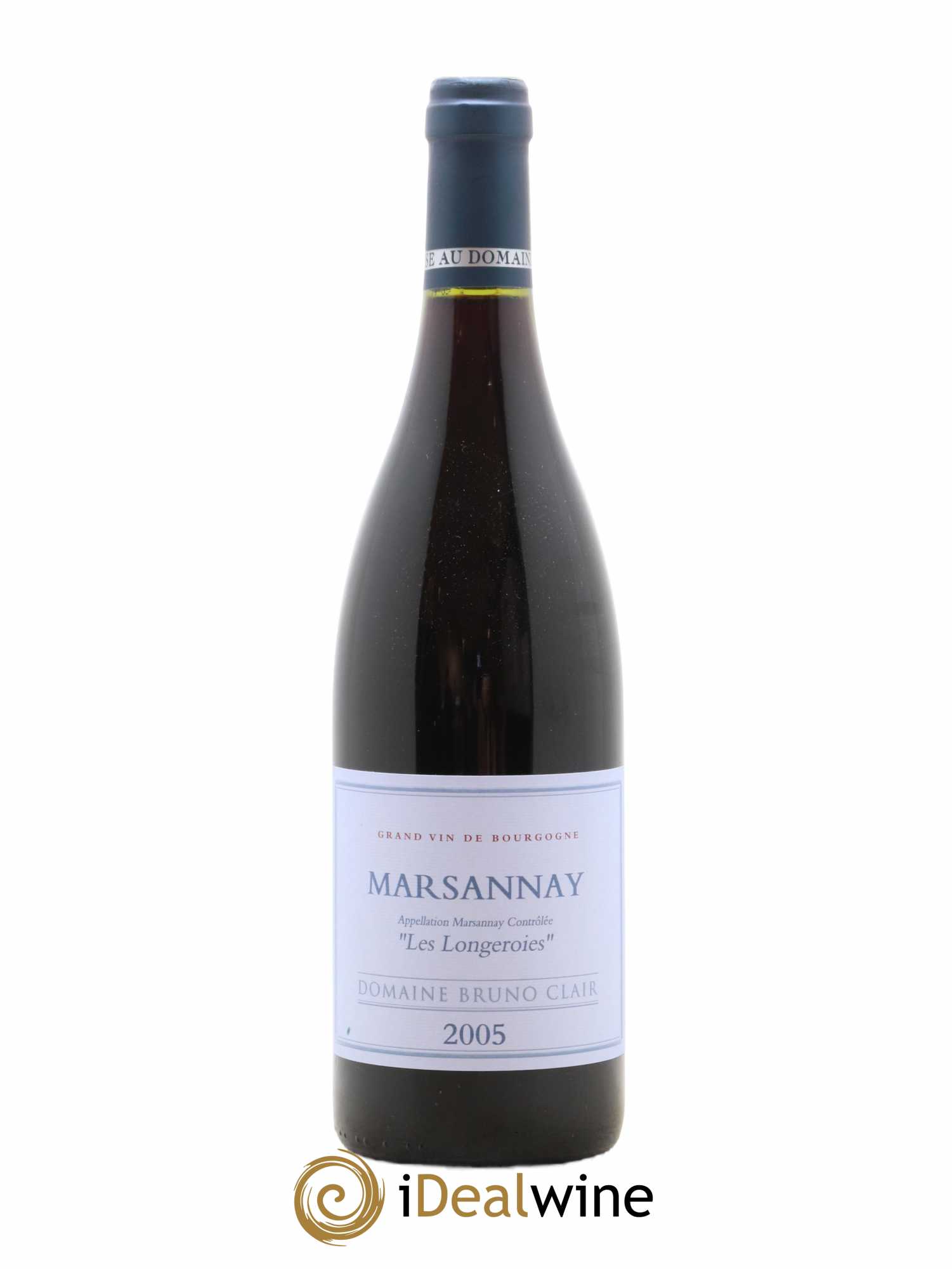 Marsannay Les Longeroies Bruno Clair (Domaine) 2005 - Lot de 1 bouteille - 0