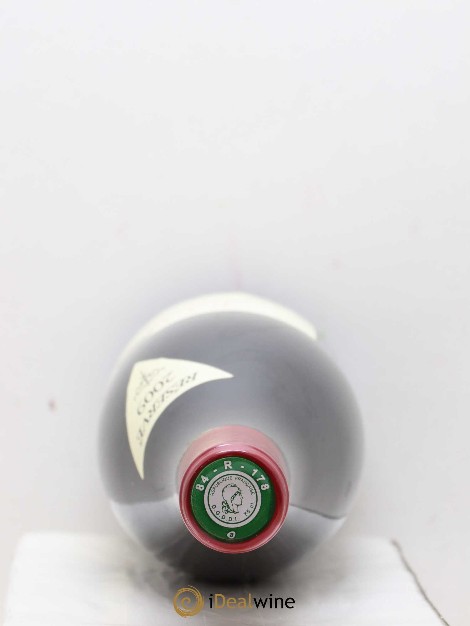 Châteauneuf-du-Pape Pignan Emmanuel Reynaud 2009 - Lot of 1 bottle - 1