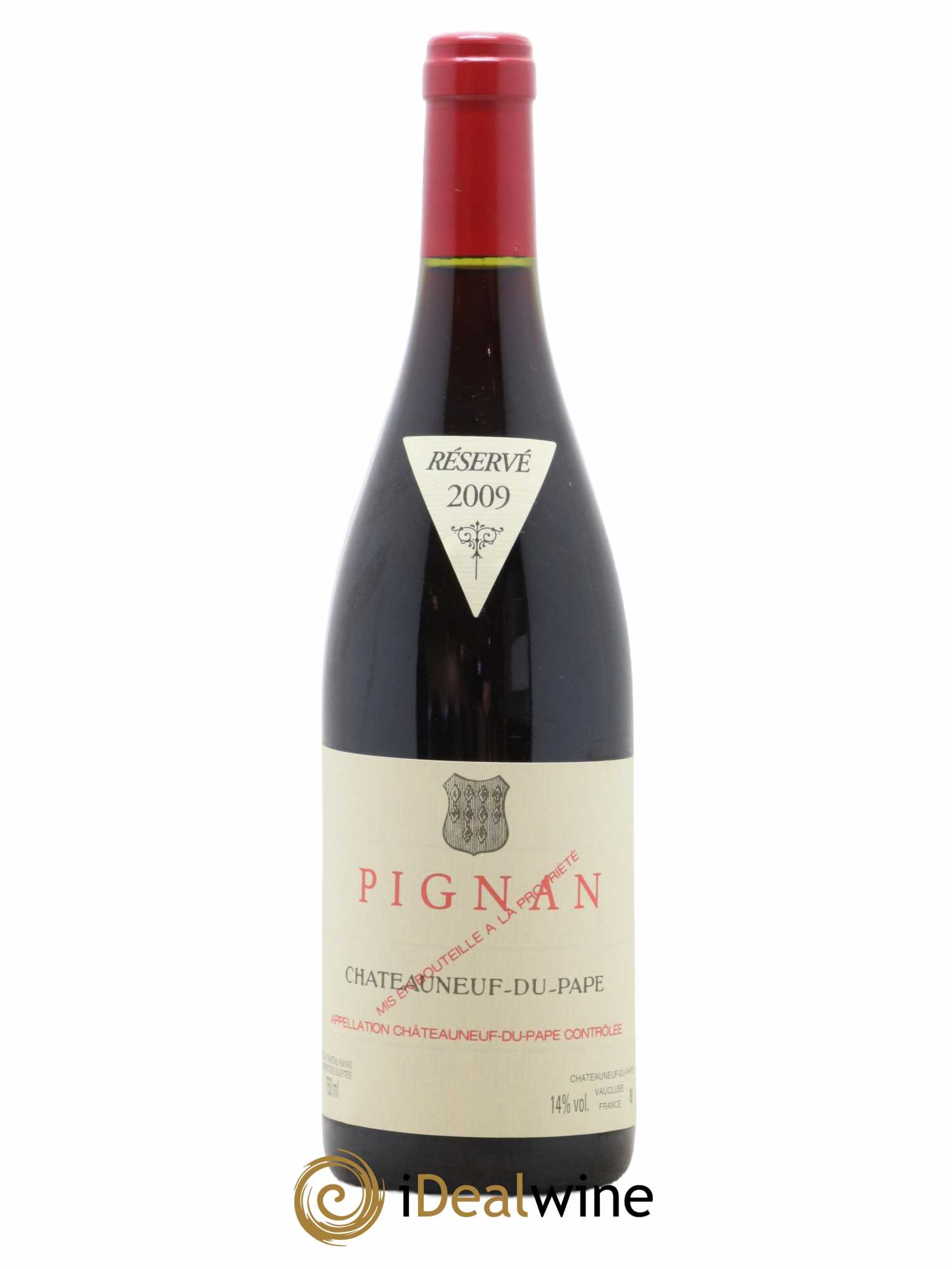 Châteauneuf-du-Pape Pignan Emmanuel Reynaud 2009 - Lot of 1 bottle - 0