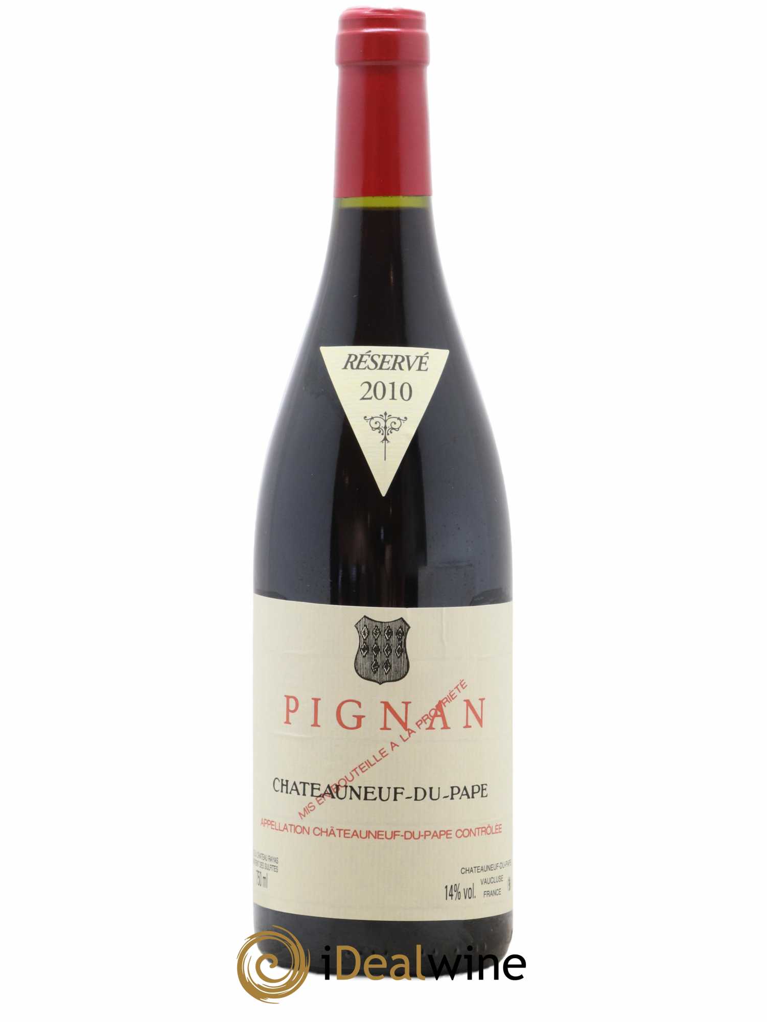 Châteauneuf-du-Pape Pignan Emmanuel Reynaud 2010 - Lot of 1 bottle - 0