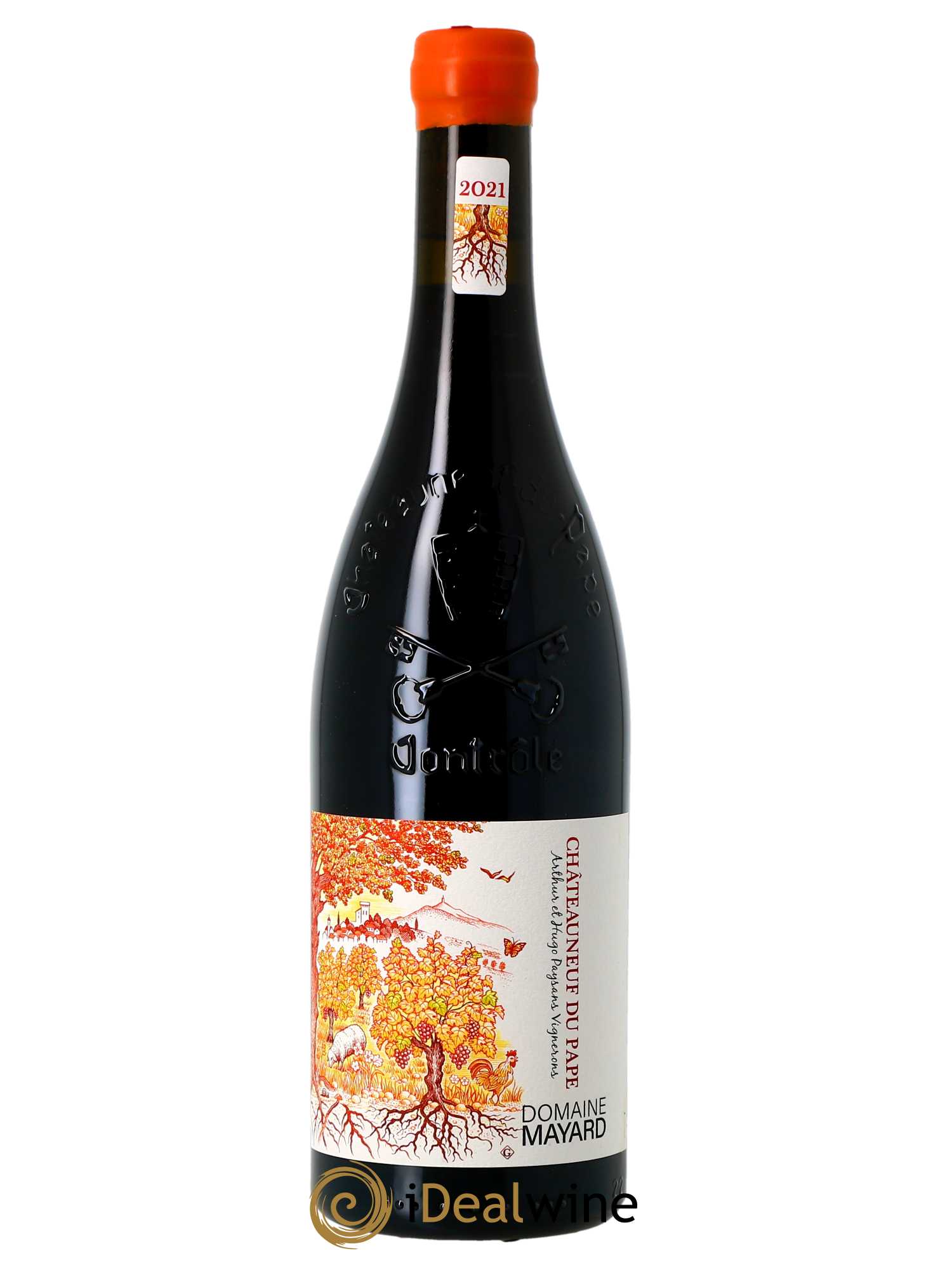 Châteauneuf-du-Pape Mayard (Domaine) 2021 - Lot de 1 bouteille - 0