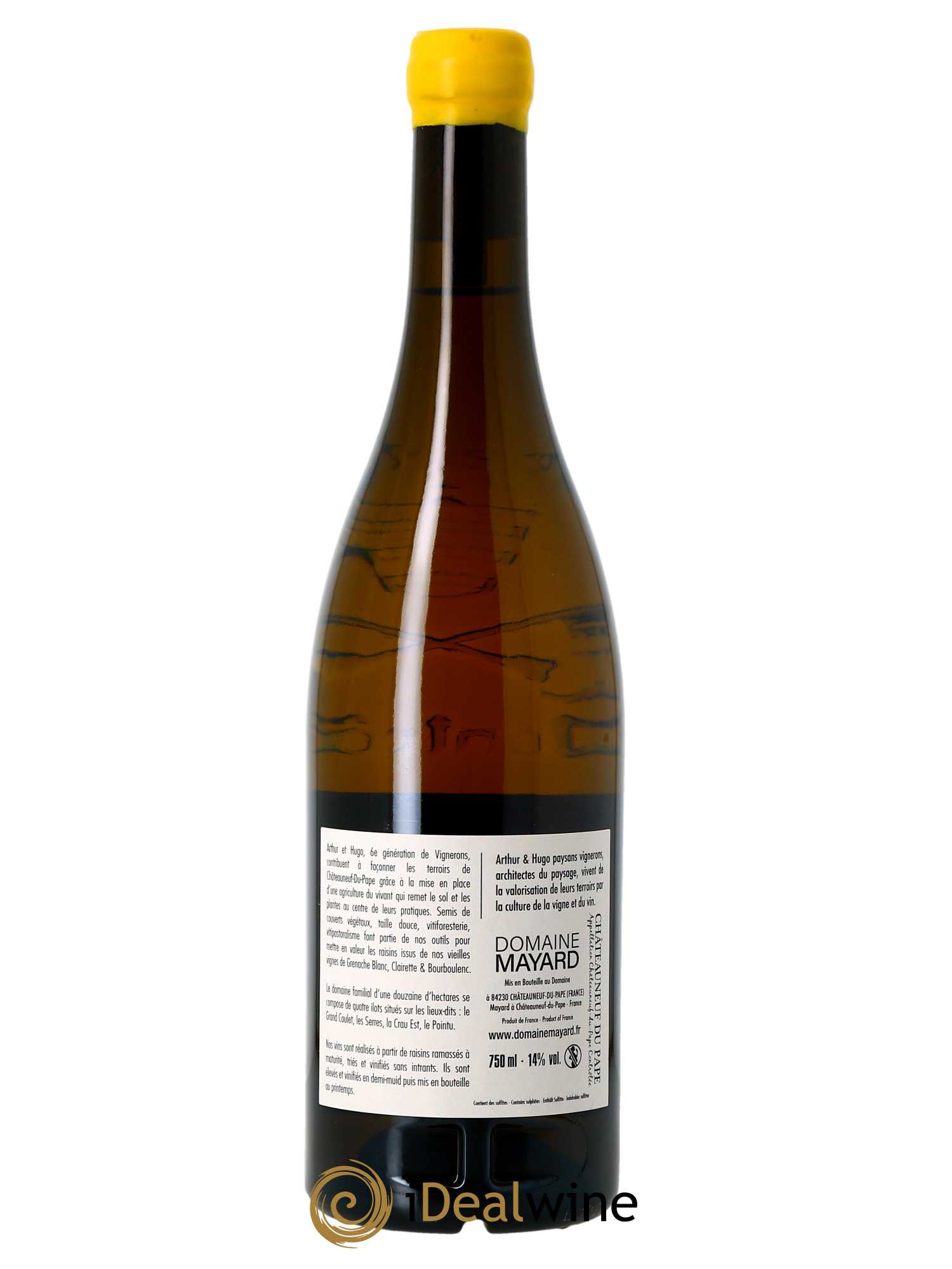 Châteauneuf-du-Pape Mayard (Domaine) 2022 - Lot de 1 bouteille - 1