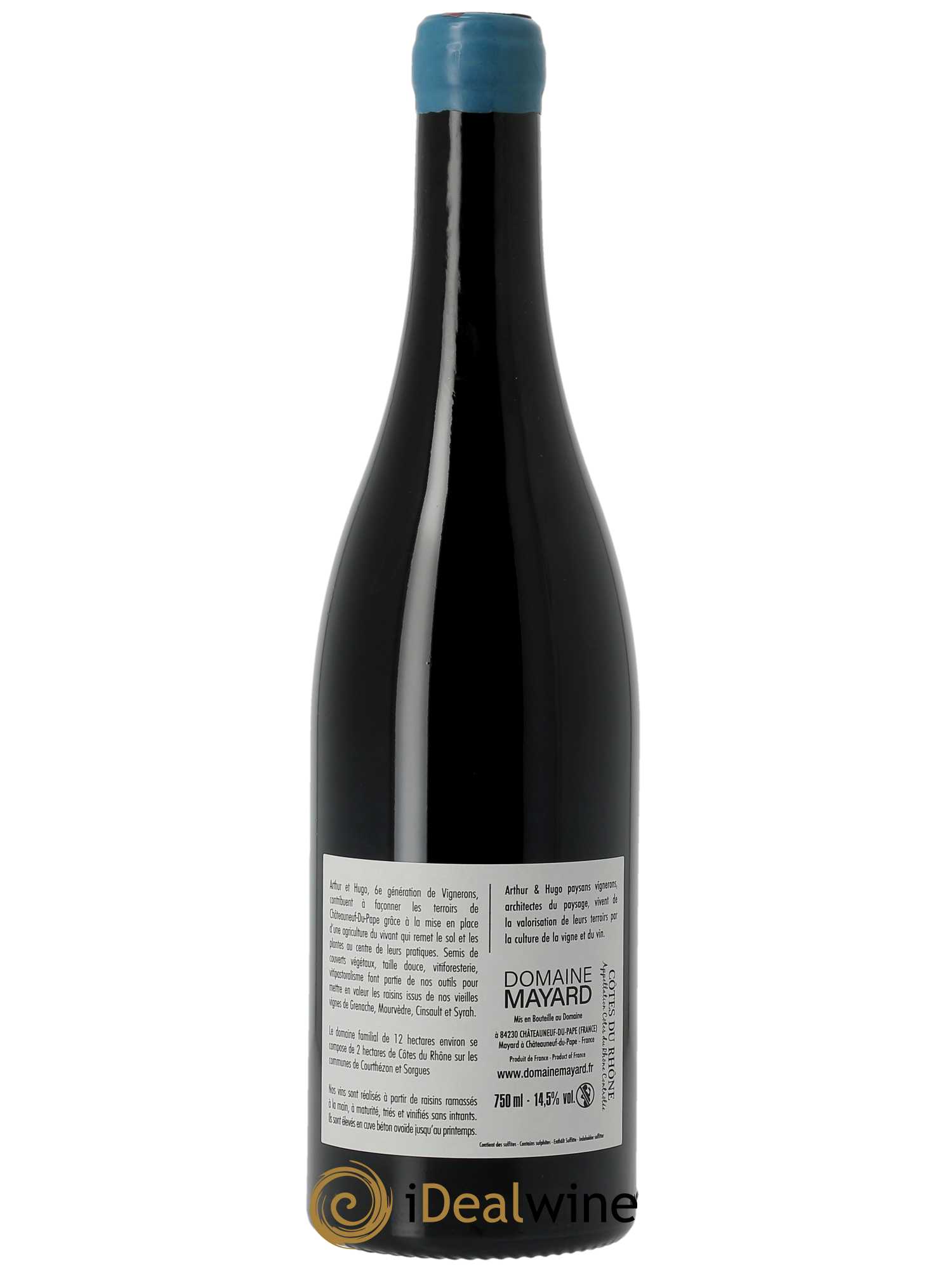 Côtes-du-Rhône Mayard (Domaine) 2023 - Lot de 1 bouteille - 1