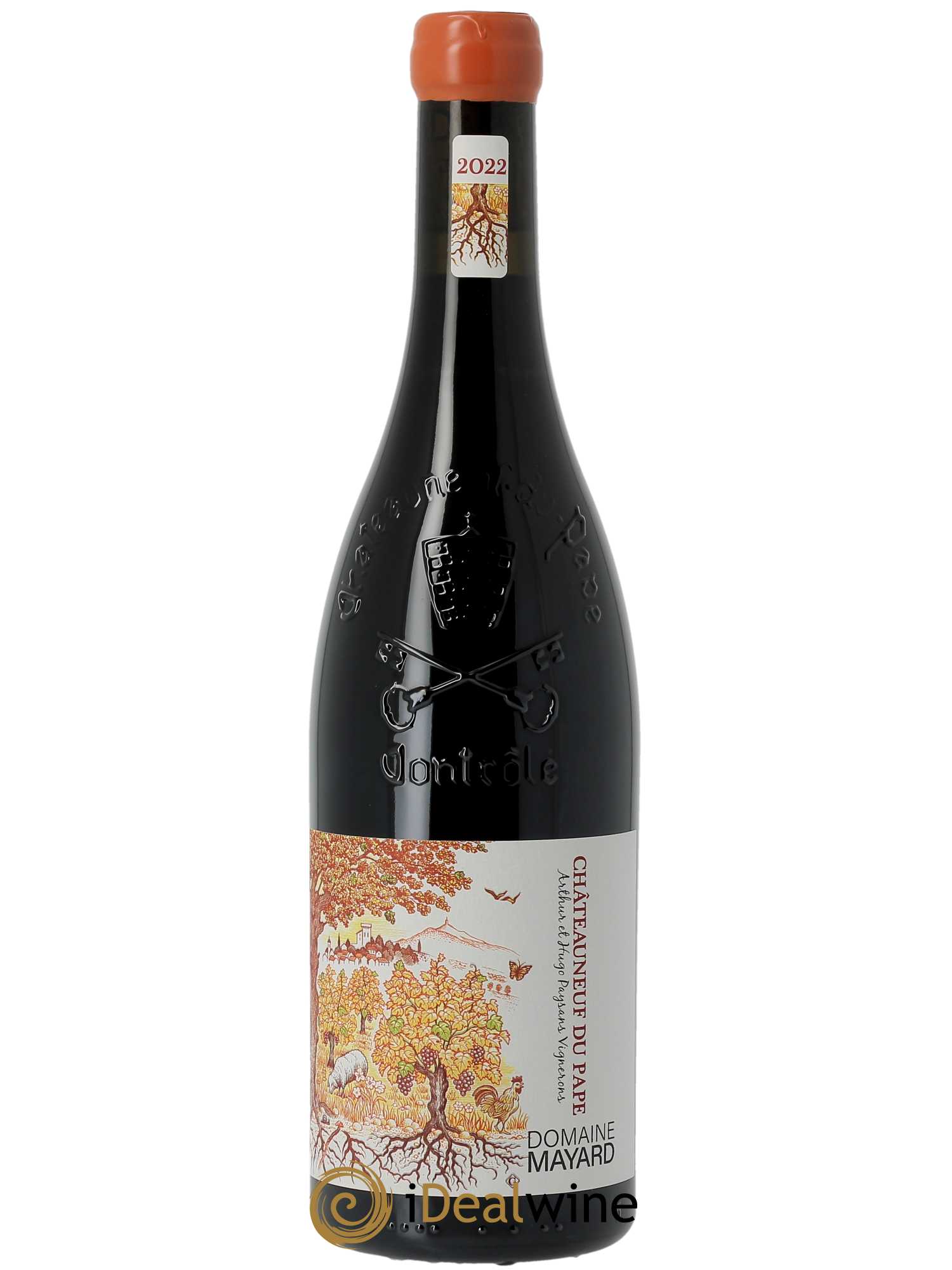 Châteauneuf-du-Pape Mayard (Domaine) 2022 - Lot of 1 bottle - 0