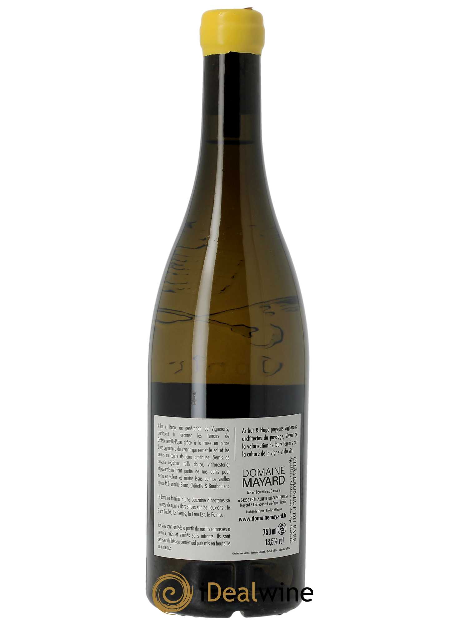 Châteauneuf-du-Pape Mayard (Domaine) 2023 - Lot of 1 bottle - 1