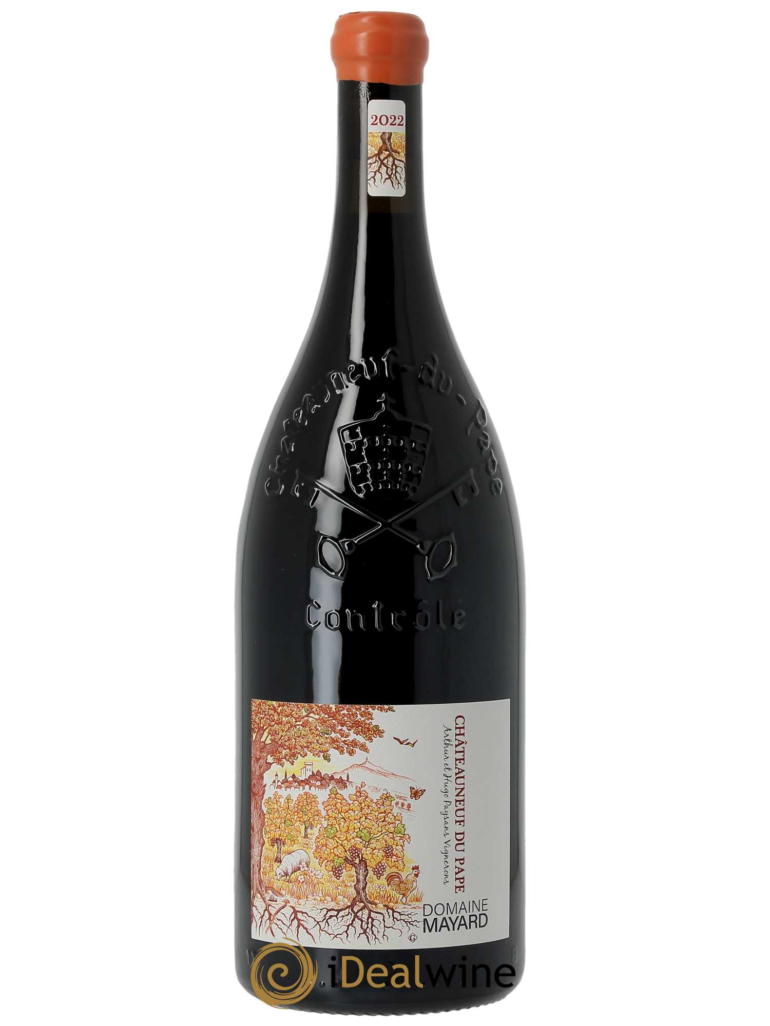 Châteauneuf-du-Pape Mayard (Domaine) 2022 - Lot de 1 magnum - 0