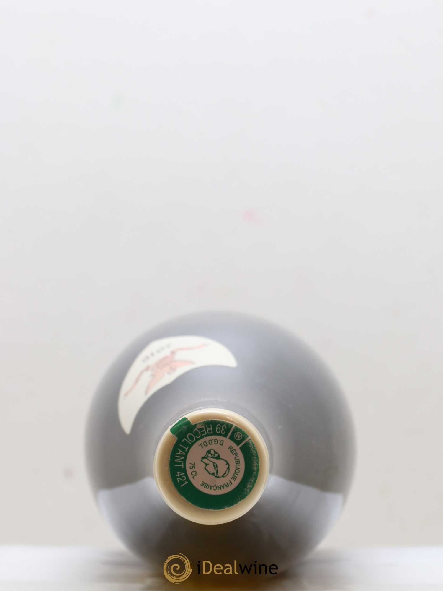 Arbois-Pupillin Chardonnay (cire blanche) Overnoy-Houillon (Domaine) 2016 - Posten von 1 Flasche - 1