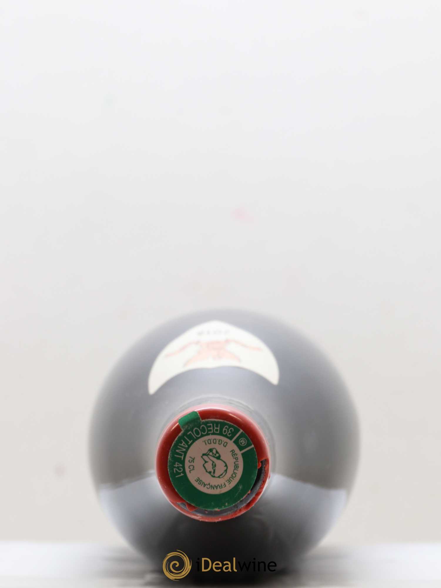 Arbois-Pupillin Poulsard (cire rouge) Overnoy-Houillon (Domaine) 2018 - Lot of 1 bottle - 1