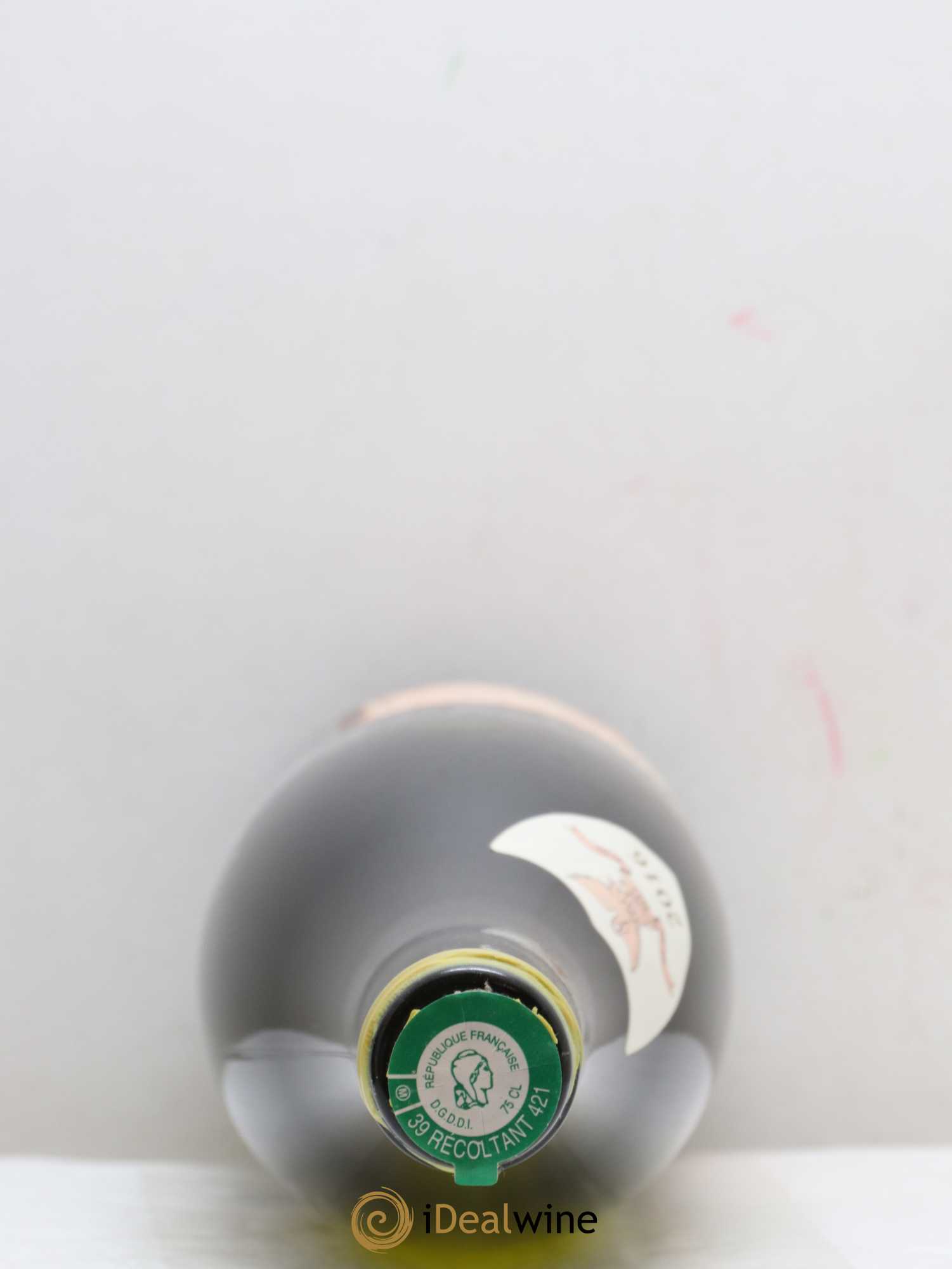 Arbois-Pupillin Savagnin (cire jaune) Overnoy-Houillon (Domaine) 2016 - Lot of 1 bottle - 1