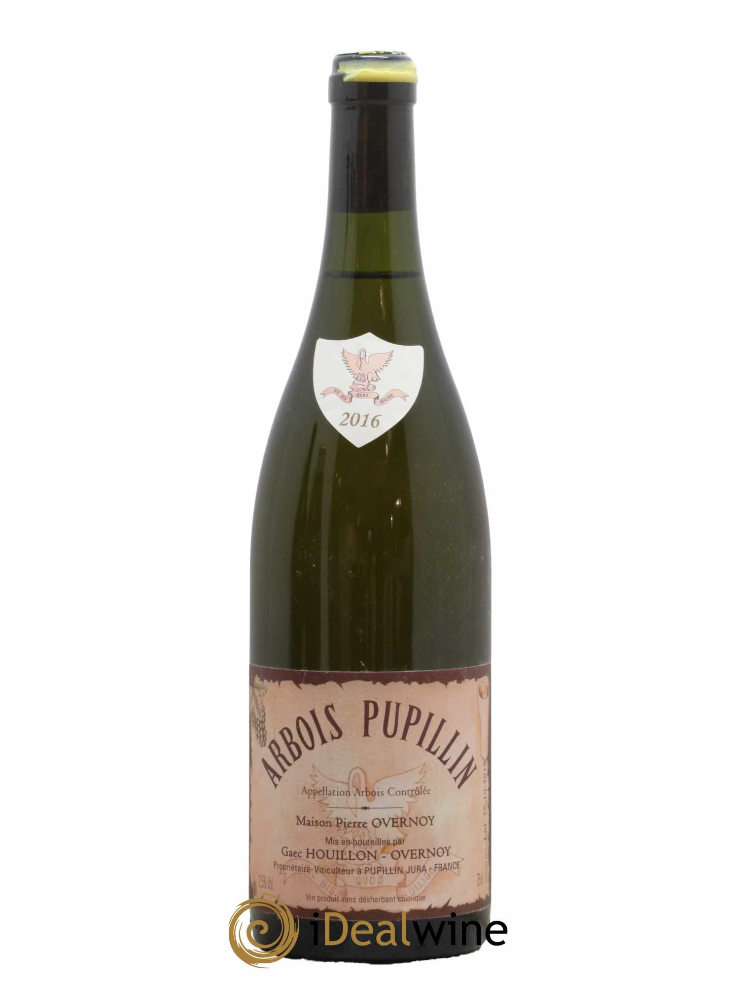 Arbois-Pupillin Savagnin (cire jaune) Overnoy-Houillon (Domaine) 2016 - Lot of 1 bottle - 0