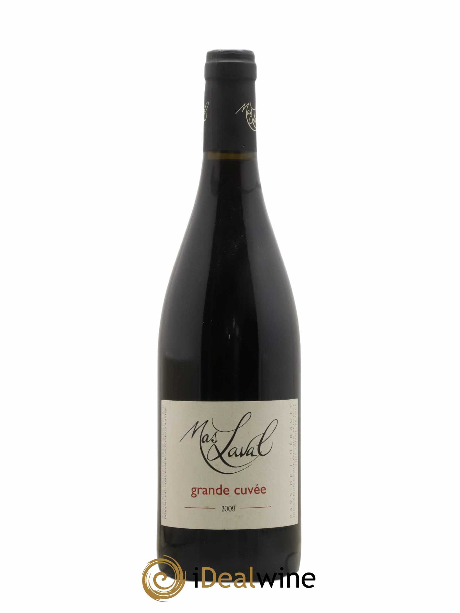 Pays d'Hérault Mas Laval Grande Cuvée Joël Laval 2009 - Lot de 1 bouteille - 0