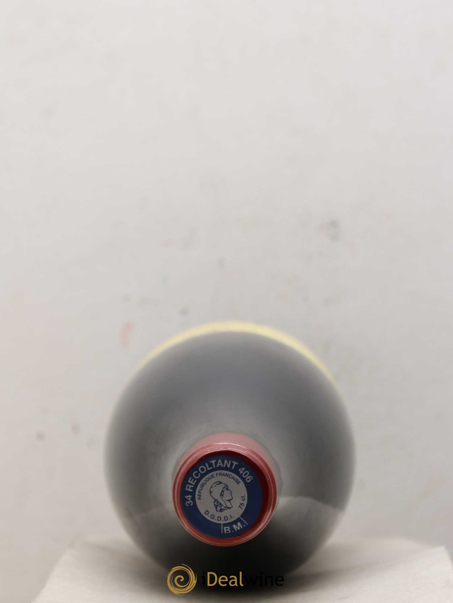 Pays d'Hérault Grange des Pères Laurent Vaillé 2011 - Lot de 3 bouteilles - 1
