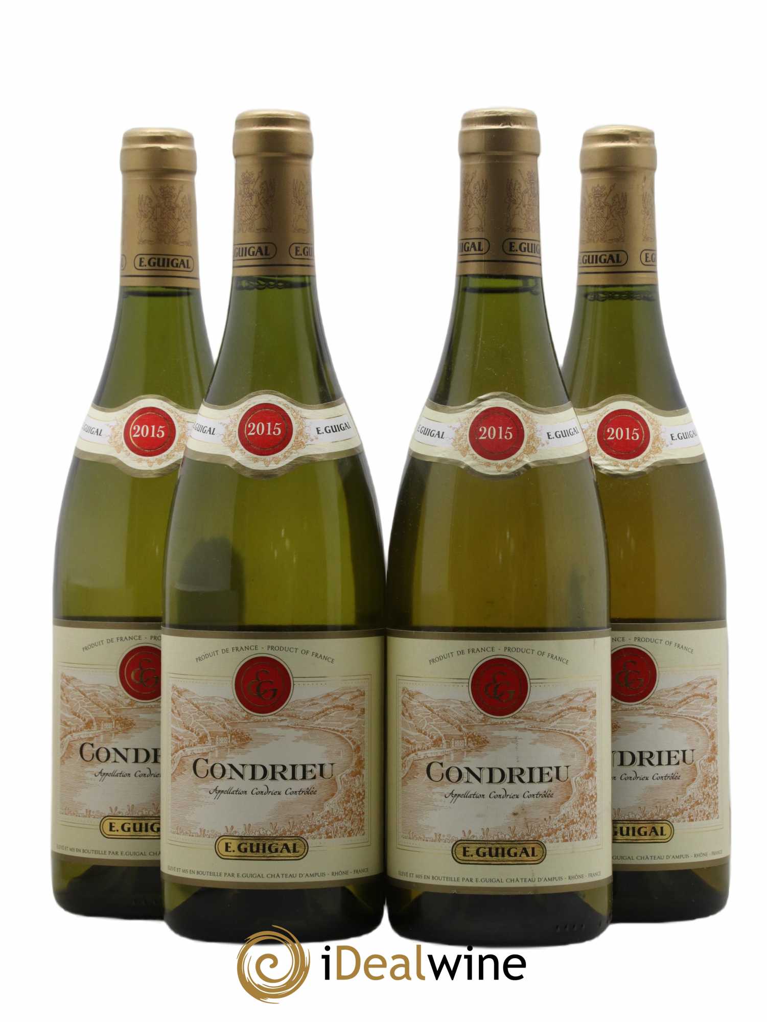 Condrieu Guigal 2015 - Lot de 4 bouteilles - 0