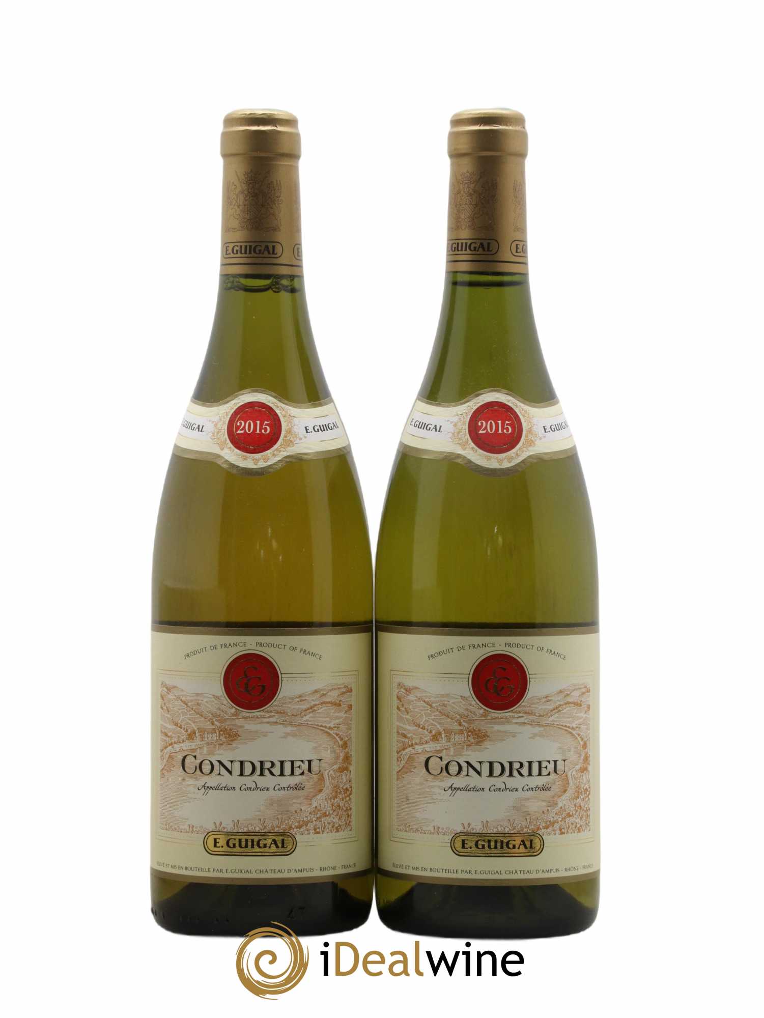 Condrieu Guigal 2015 - Posten von 2 Flaschen - 0