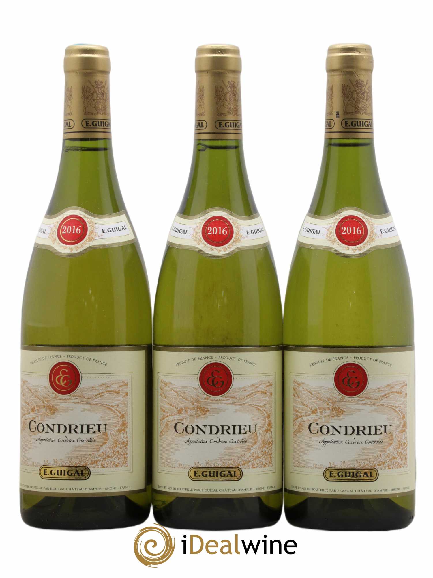 Condrieu Guigal 2016 - Lot de 3 bouteilles - 0