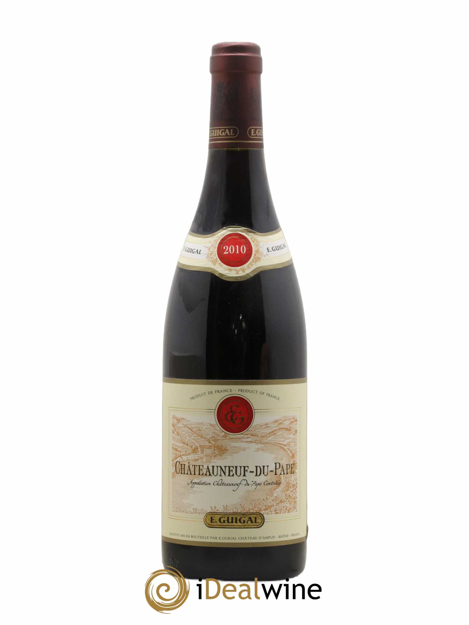 Châteauneuf-du-Pape Guigal 2010 - Lot de 1 bouteille - 0
