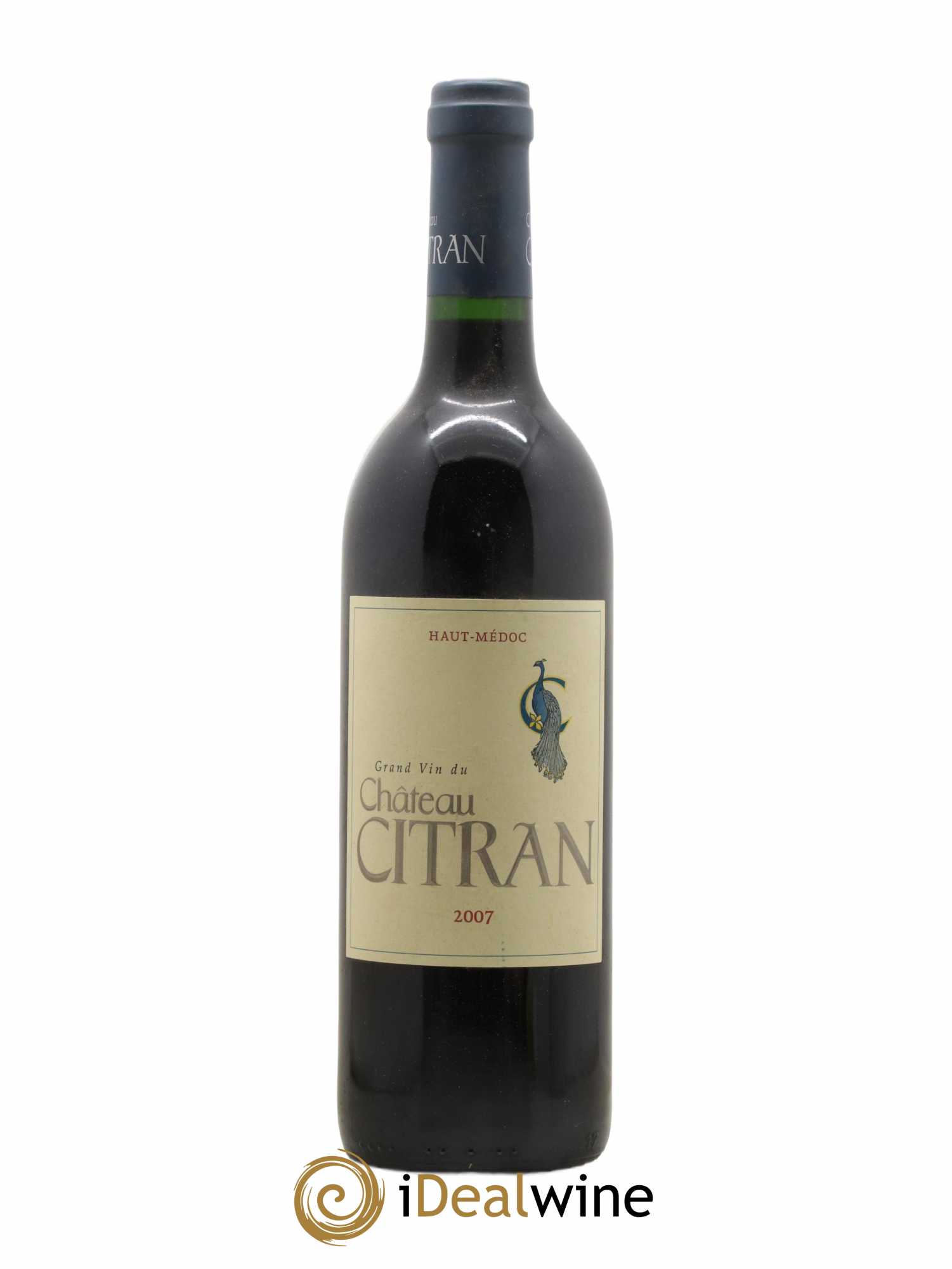 Château Citran Cru Bourgeois (sans prix de réserve) 2007 - Lot de 1 bouteille - 0
