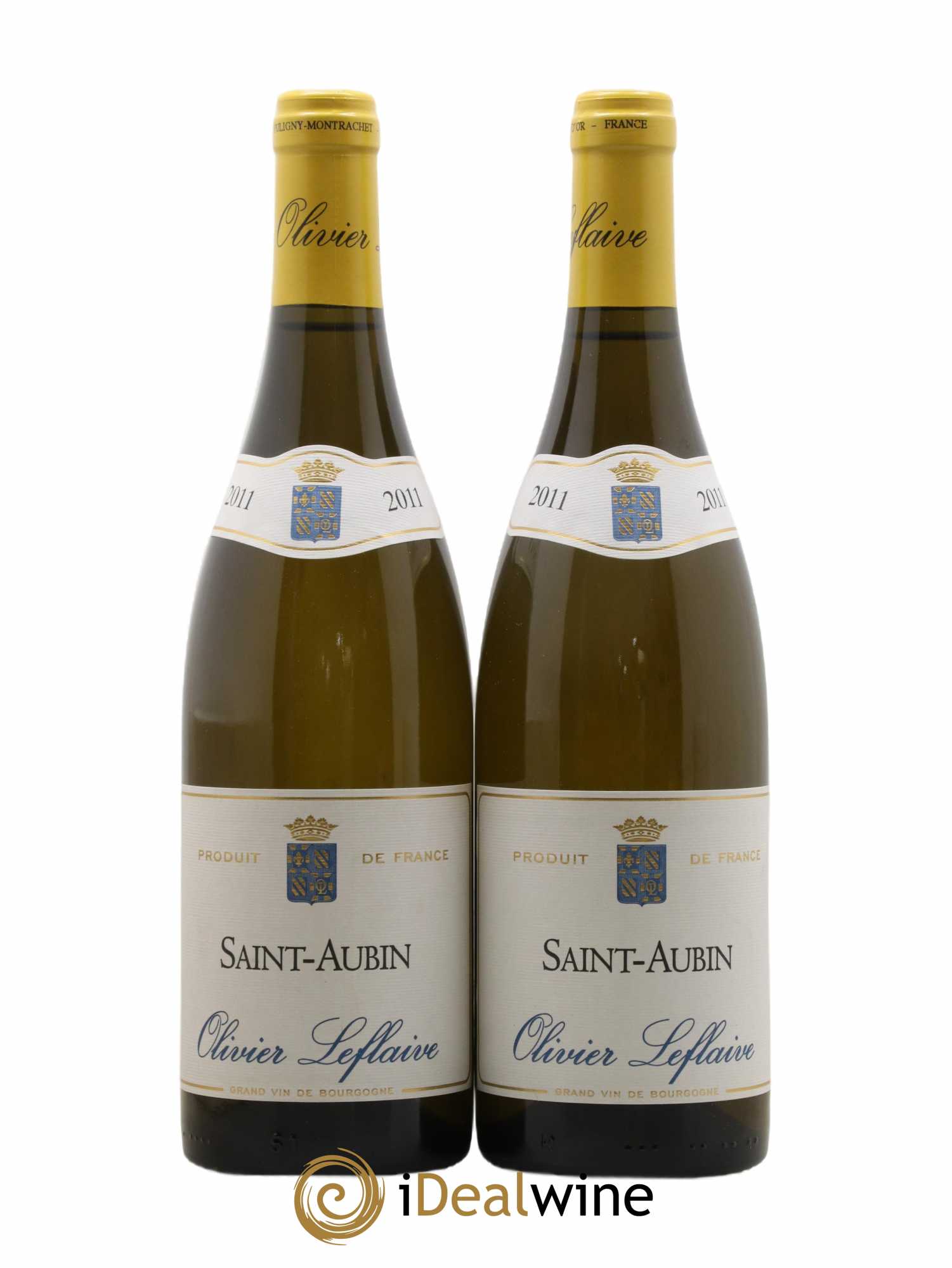 Saint-Aubin Olivier Leflaive 2011 - Lot de 2 bouteilles - 0