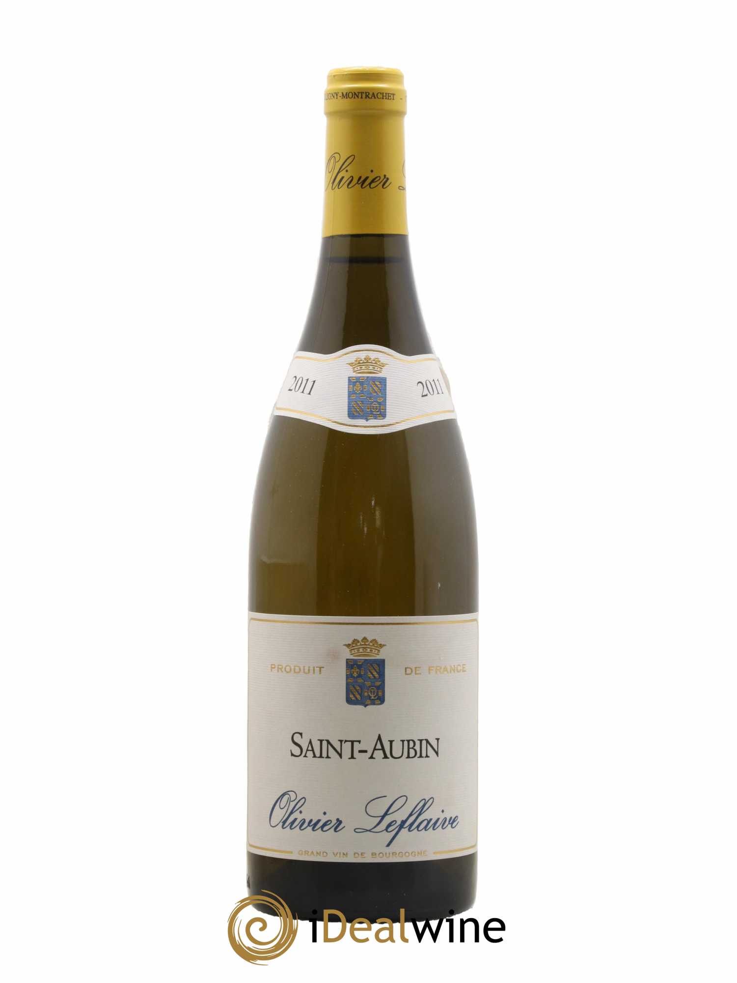 Saint-Aubin Olivier Leflaive 2011 - Lot de 1 bouteille - 0