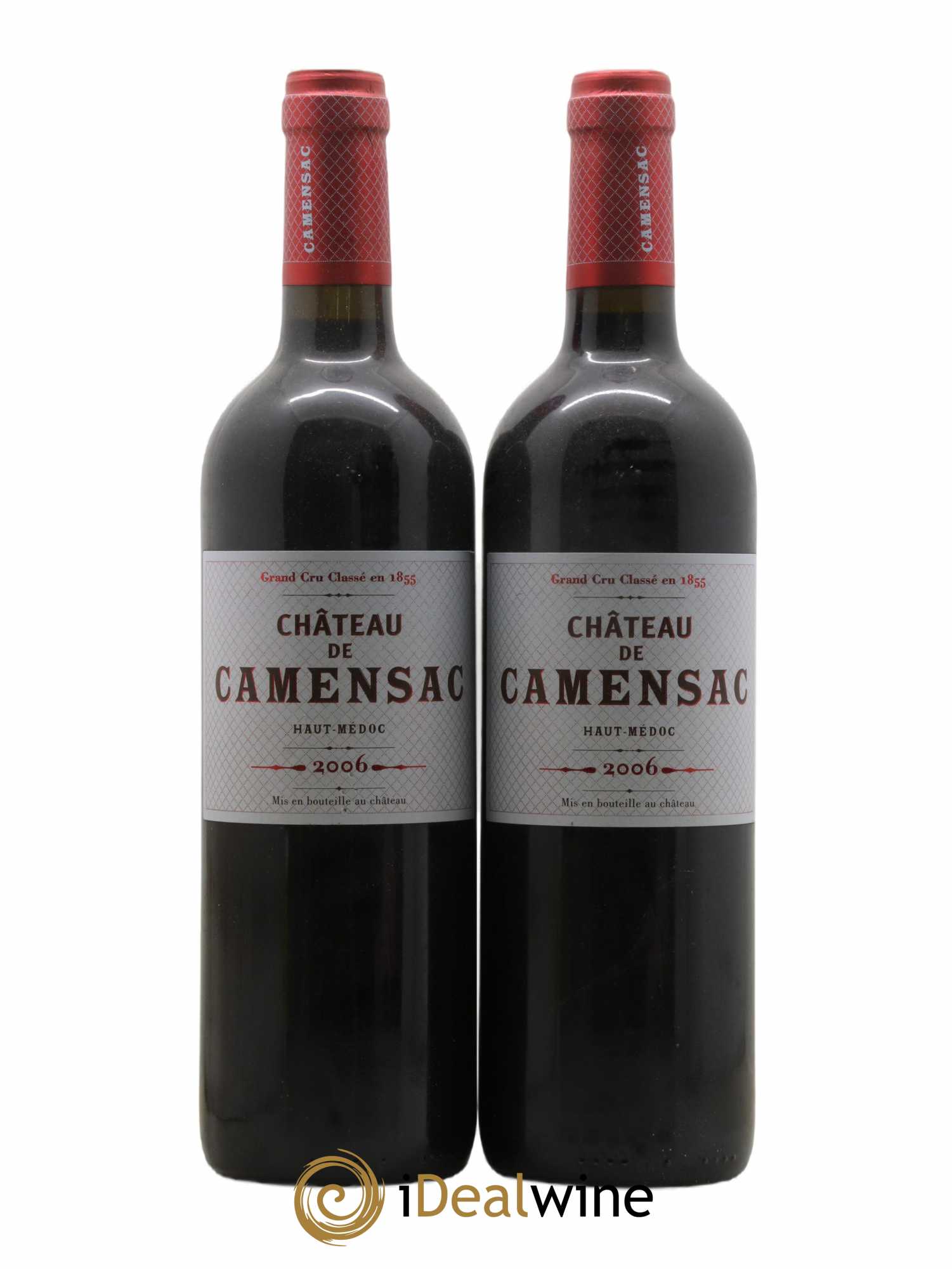 Château Camensac 5ème Grand Cru Classé 2006 - Lot de 2 bouteilles - 0