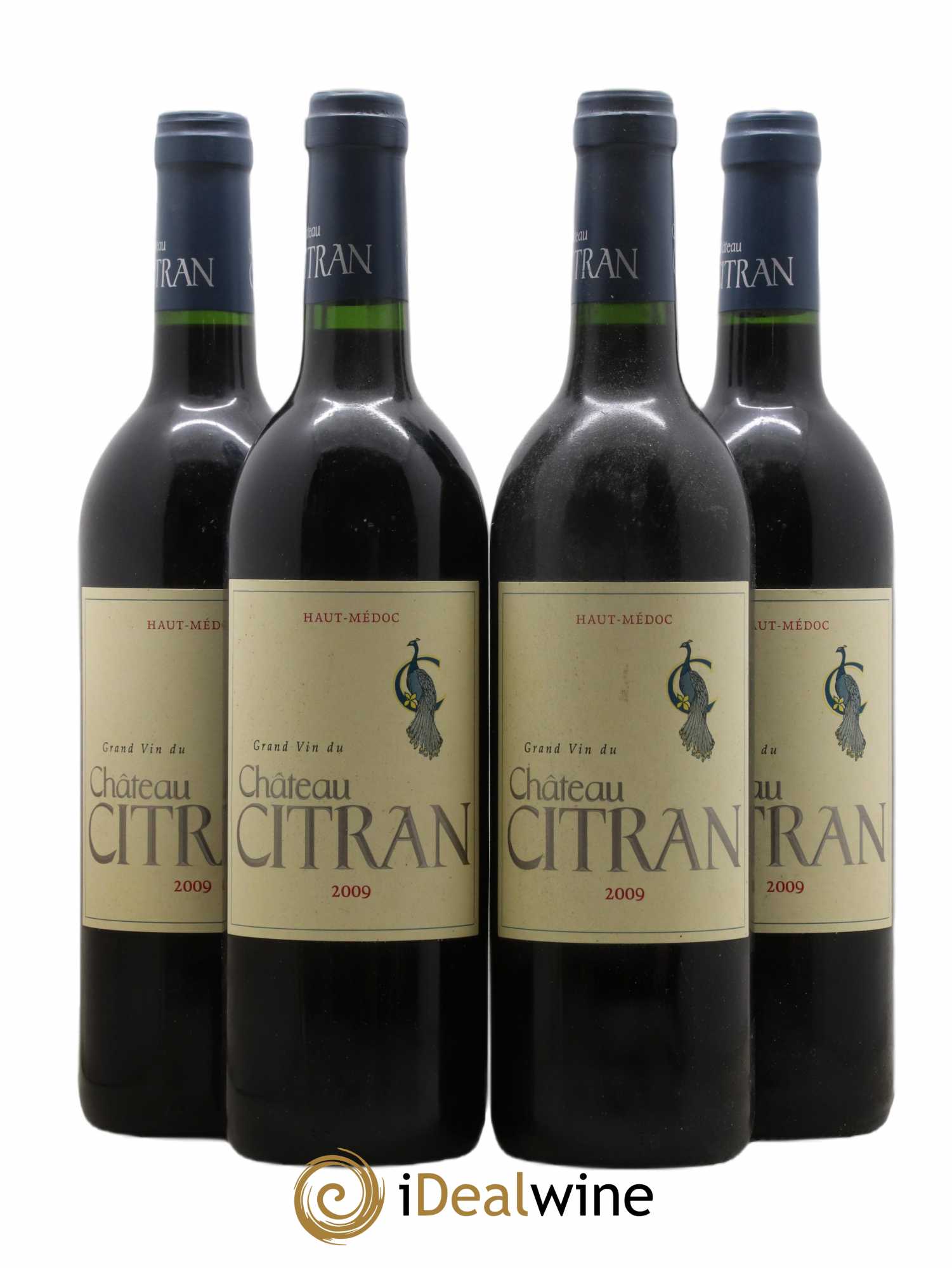 Château Citran Cru Bourgeois 2009 - Lot de 4 bouteilles - 0