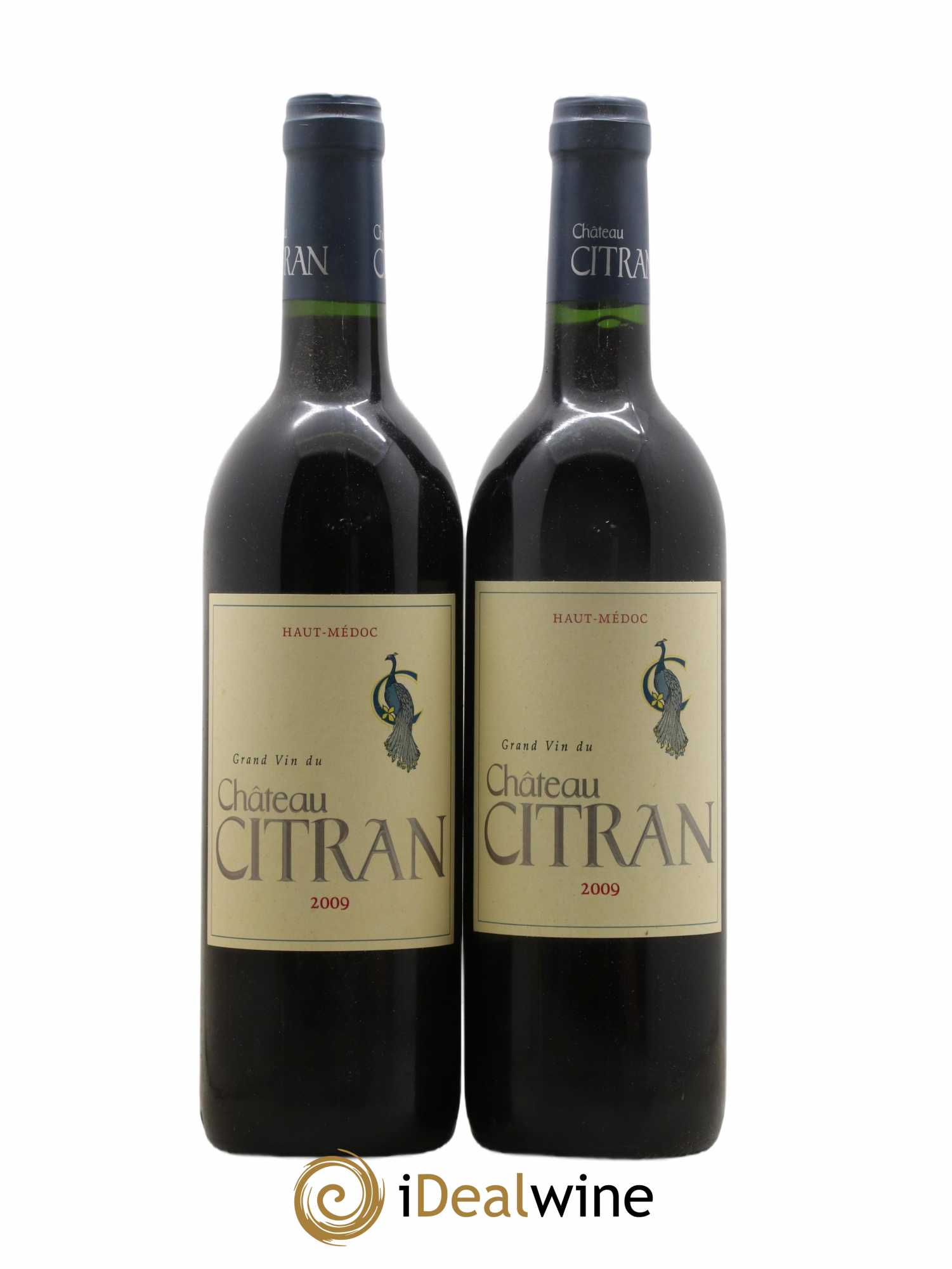 Château Citran Cru Bourgeois 2009 - Lot de 2 bouteilles - 0