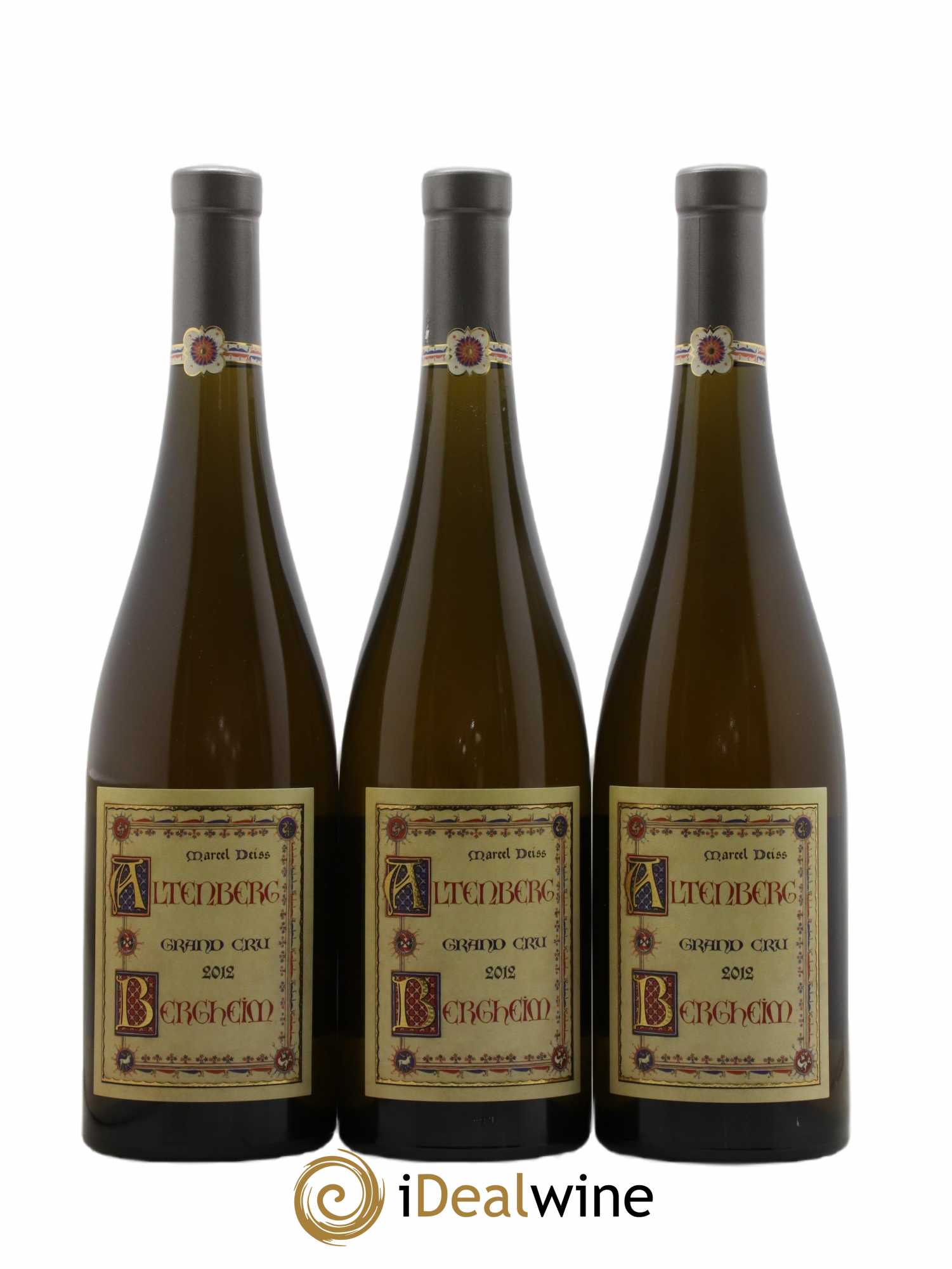 Alsace Grand Cru Altenberg de Bergheim Marcel Deiss (Domaine) 2012 - Lotto di 6 bottiglie - 1