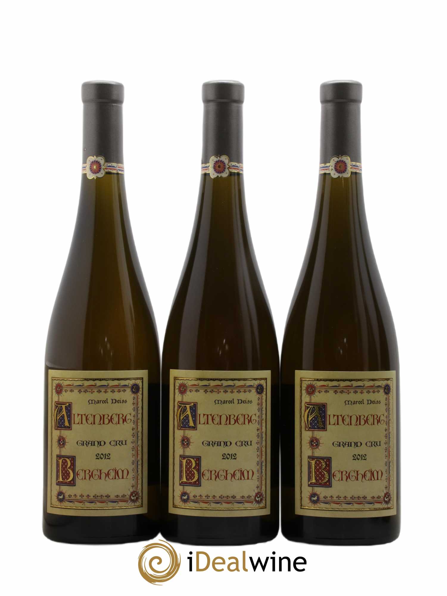 Alsace Grand Cru Altenberg de Bergheim Marcel Deiss (Domaine) 2012 - Lotto di 6 bottiglie - 2