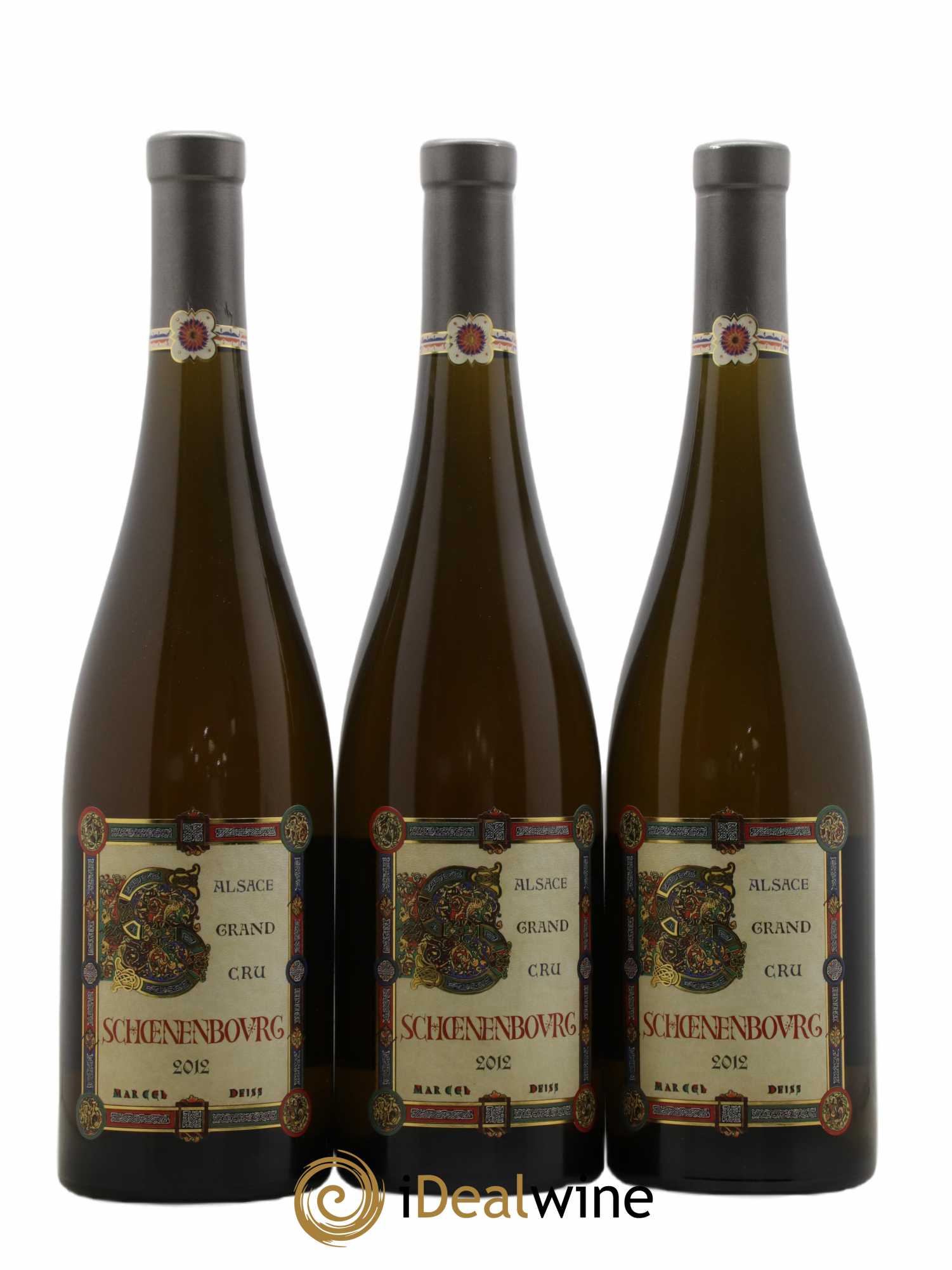 Alsace Grand Cru Schoenenbourg Marcel Deiss (Domaine) 2012 - Lot de 6 bouteilles - 1
