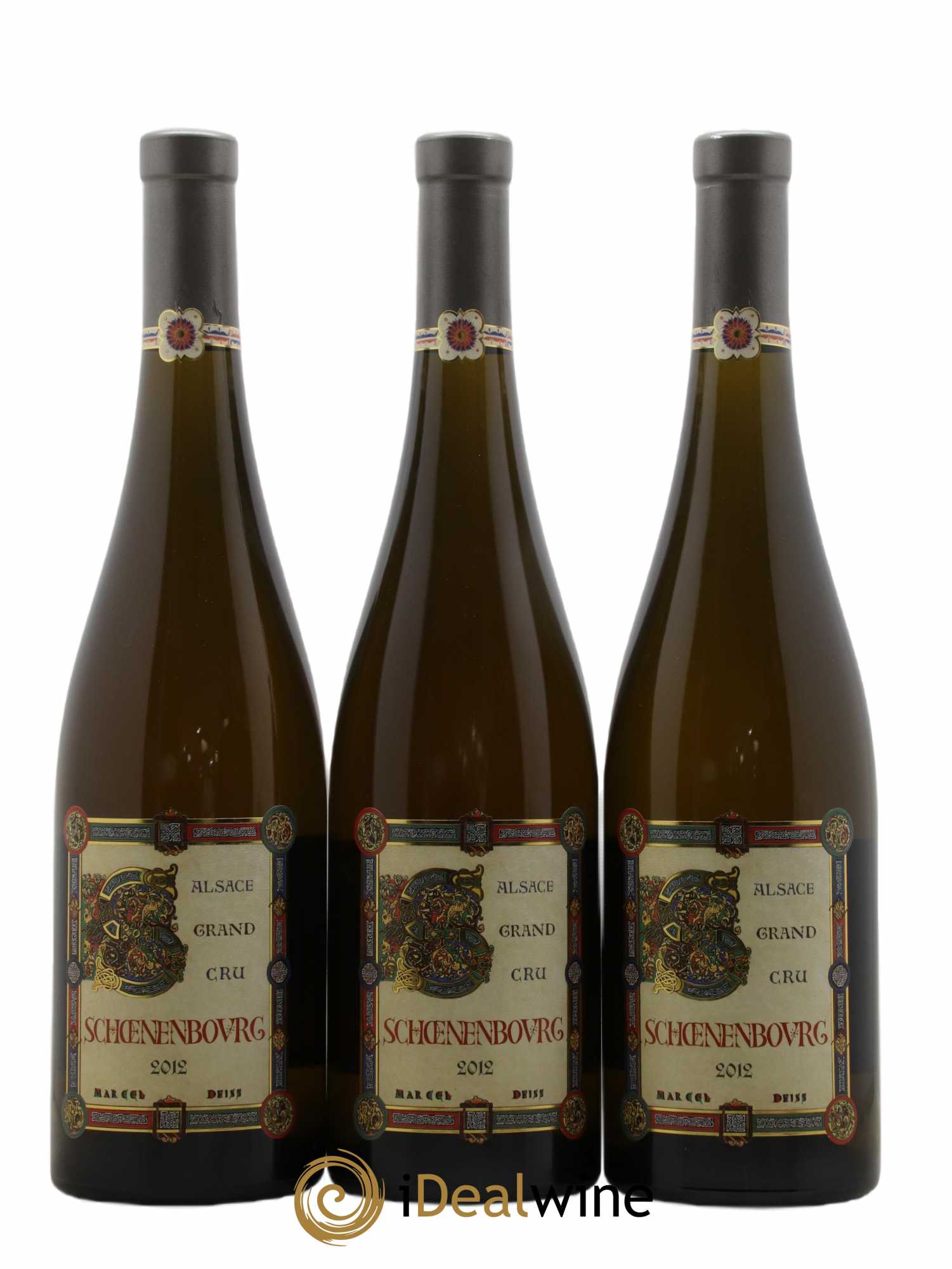 Alsace Grand Cru Schoenenbourg Marcel Deiss (Domaine) 2012 - Lot de 6 bouteilles - 2