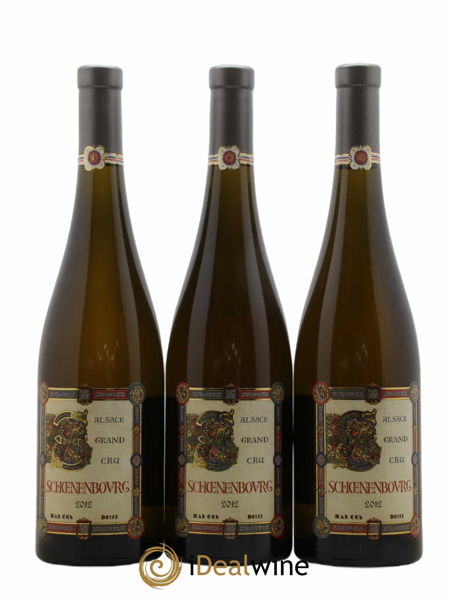 Alsace Grand Cru Schoenenbourg Marcel Deiss (Domaine) 2012 - Lot de 6 bouteilles - 1