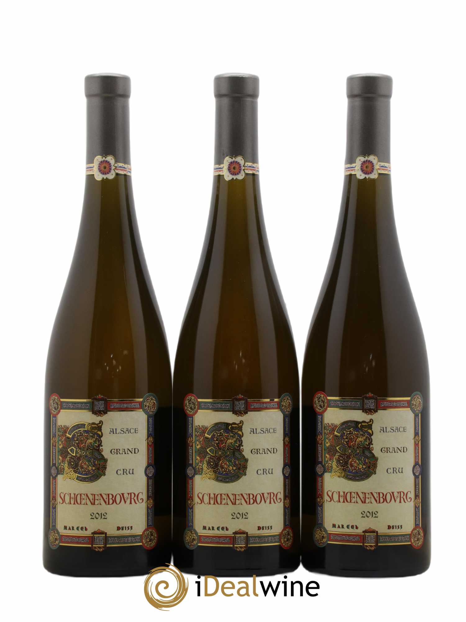 Alsace Grand Cru Schoenenbourg Marcel Deiss (Domaine) 2012 - Lot de 6 bouteilles - 2