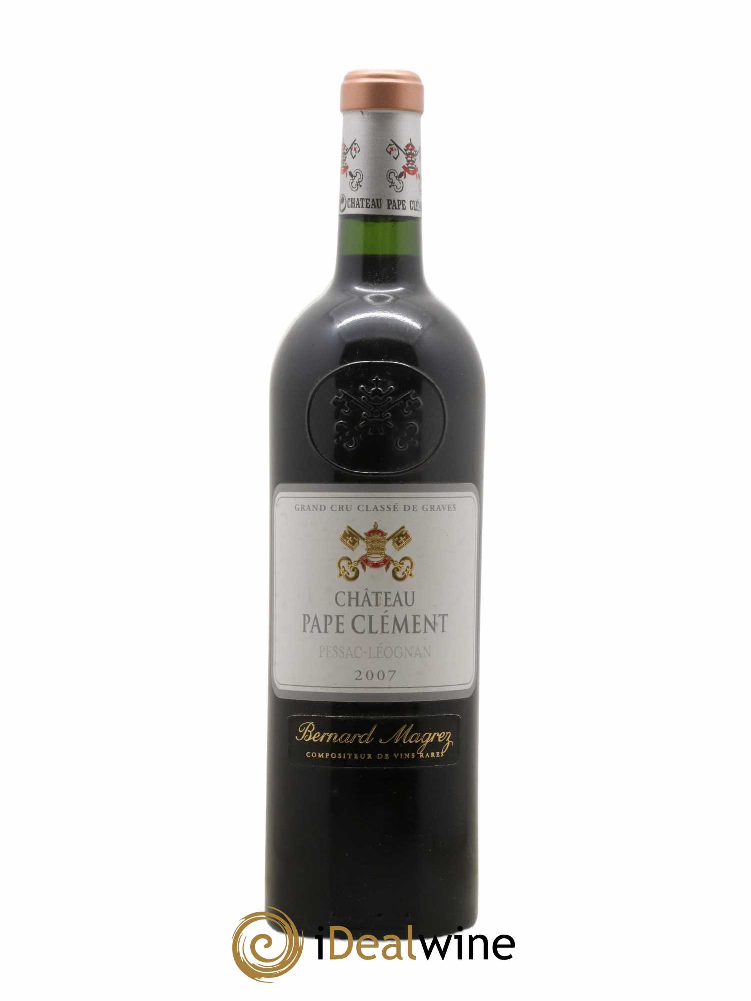 Château Pape Clément Cru Classé de Graves 2007 - Lot de 1 bouteille - 0