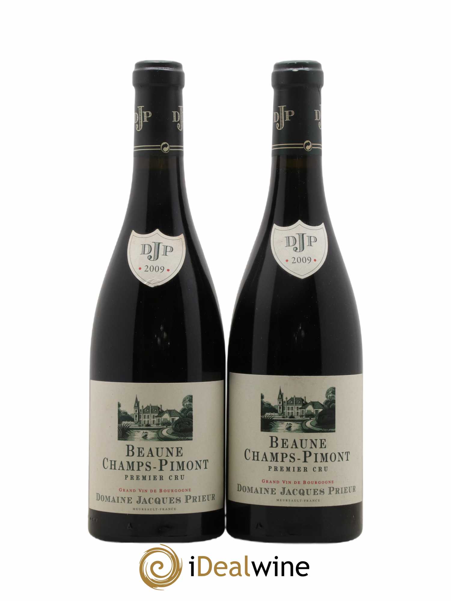 Beaune 1er Cru Champs-Pimont Jacques Prieur (Domaine) 2009 - Lot de 2 bouteilles - 0