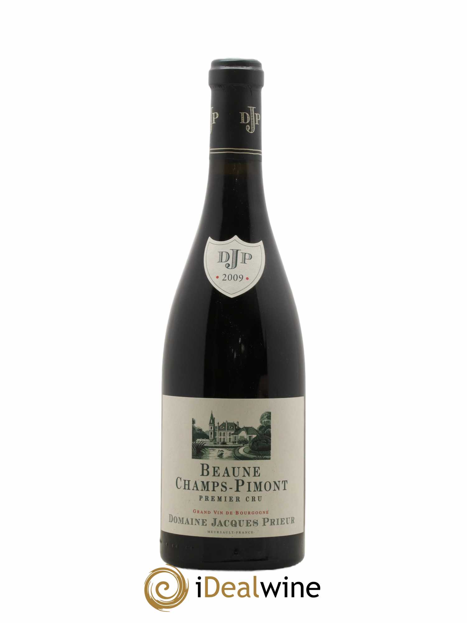 Beaune 1er Cru Champs-Pimont Jacques Prieur (Domaine) 2009 - Lot de 1 bouteille - 0