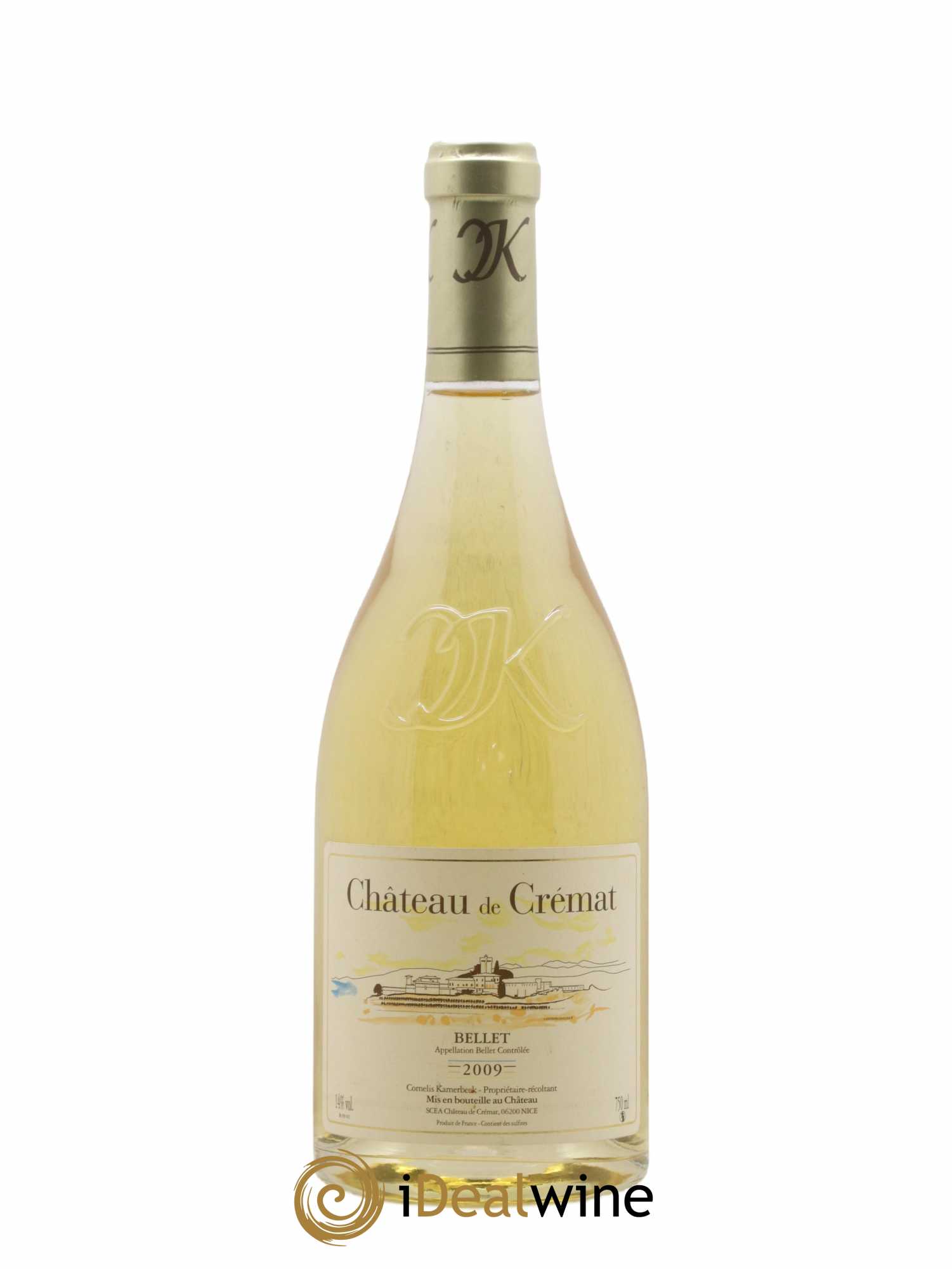 Bellet Château de Cremat 2009 - Posten von 1 Flasche - 0