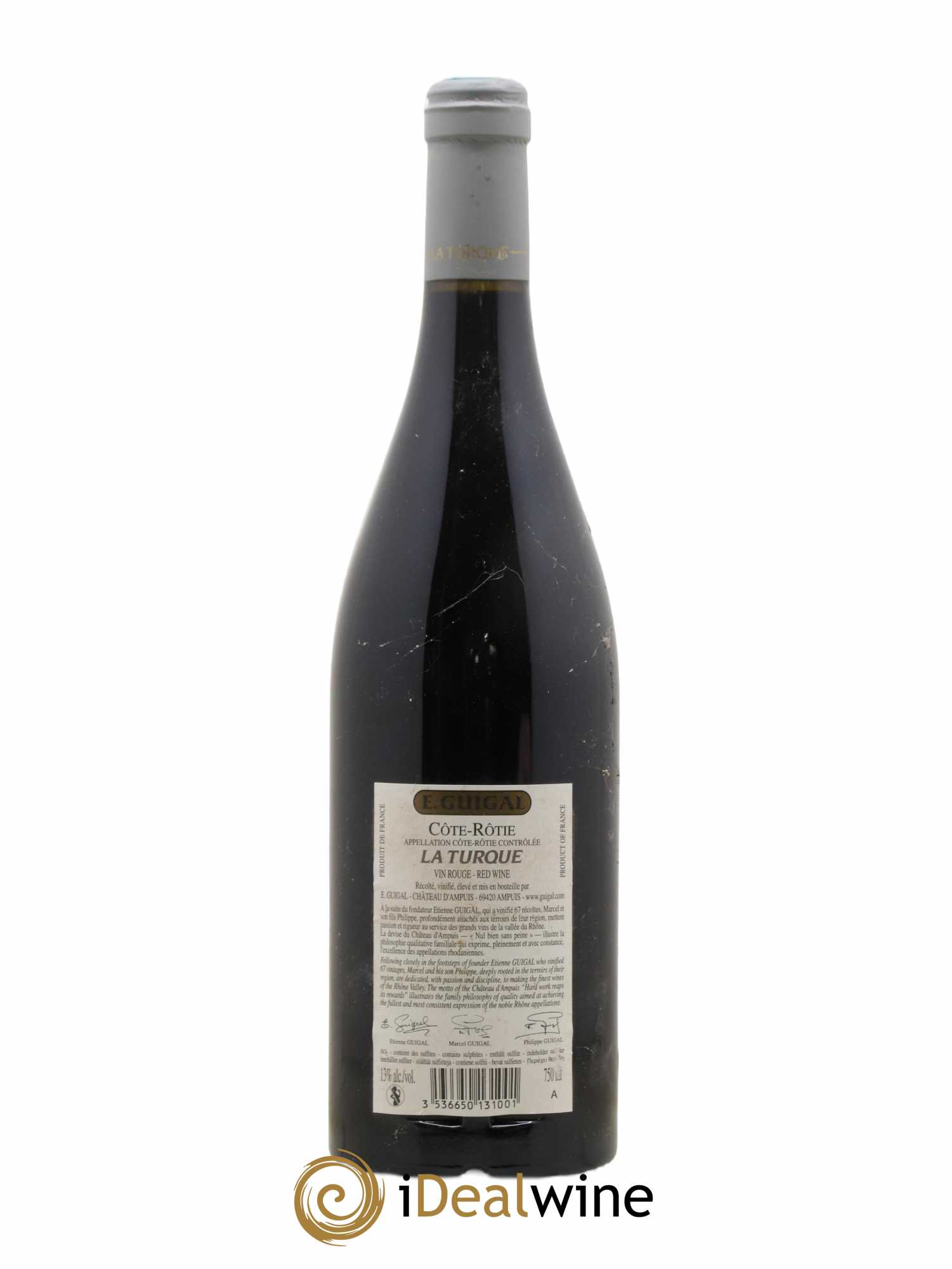 Côte-Rôtie La Turque Guigal 2007 - Lot de 1 bouteille - 1