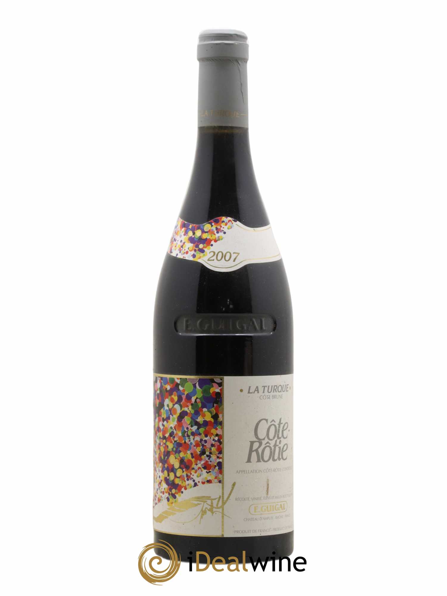 Côte-Rôtie La Turque Guigal 2007 - Lot de 1 bouteille - 0