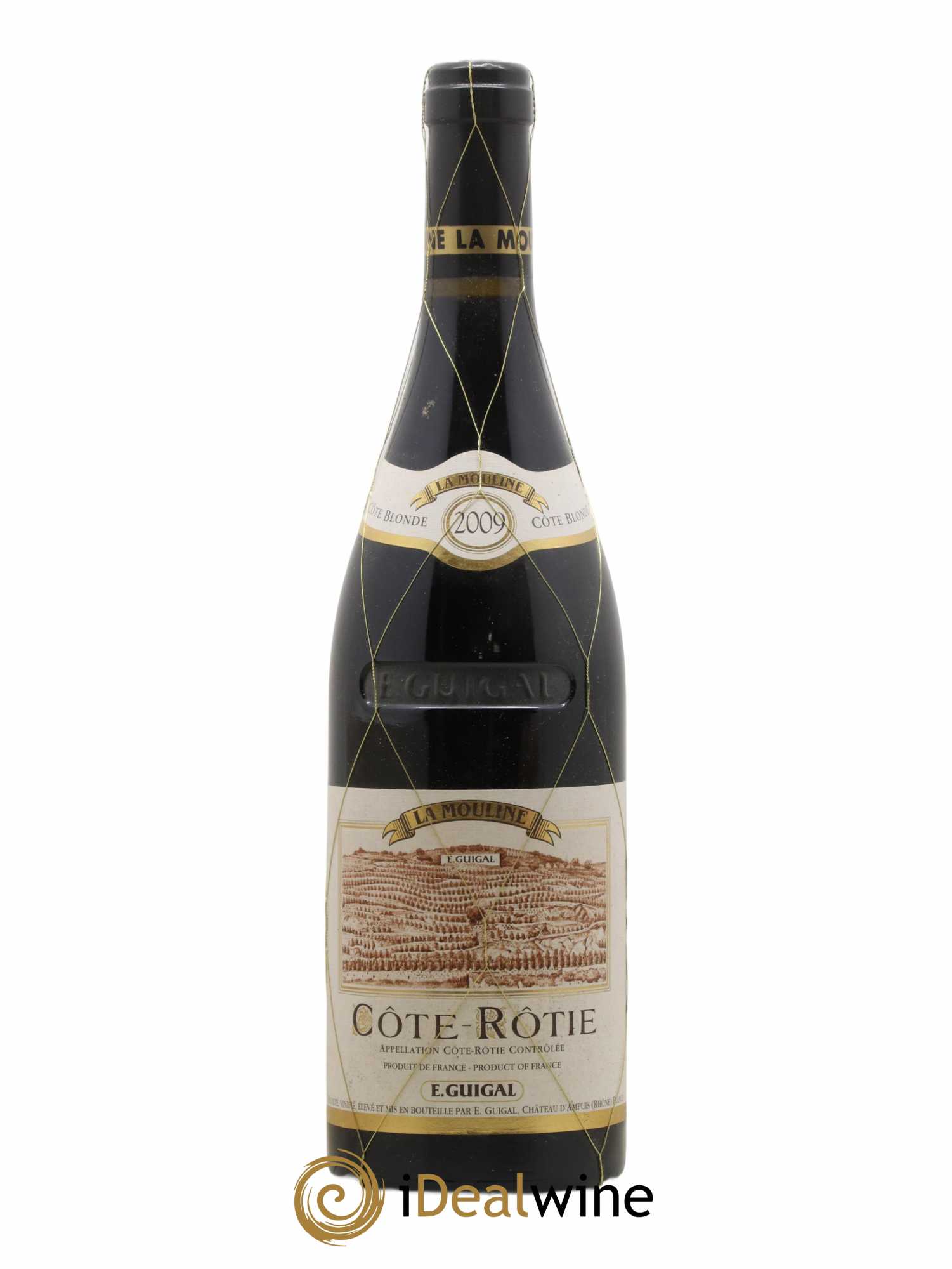 Côte-Rôtie La Mouline Guigal 2009 - Lot de 1 bouteille - 0