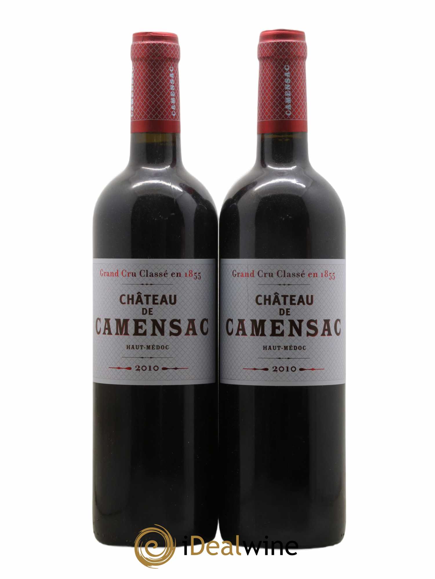 Château Camensac 5ème Grand Cru Classé 2010 - Lot de 2 bouteilles - 0