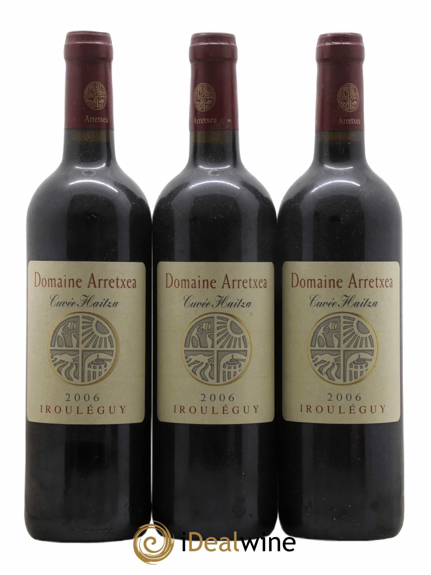 Irouléguy Cuvée Haitza Arretxea (Domaine) 2006 - Lot de 3 bouteilles - 0