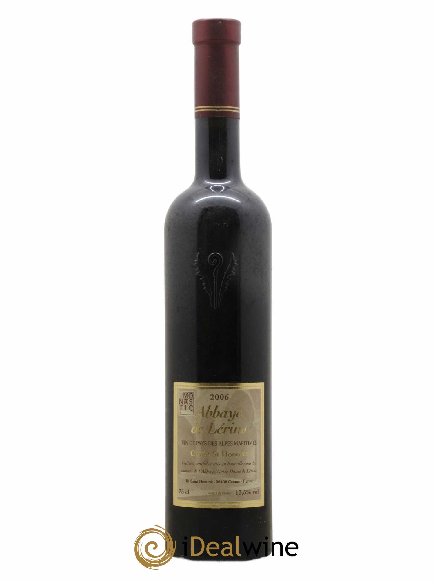 Méditerranée Abbaye de Lérins Cuvée Saint Honorat Lérina SARL 2006 - Lotto di 1 bottiglia - 0