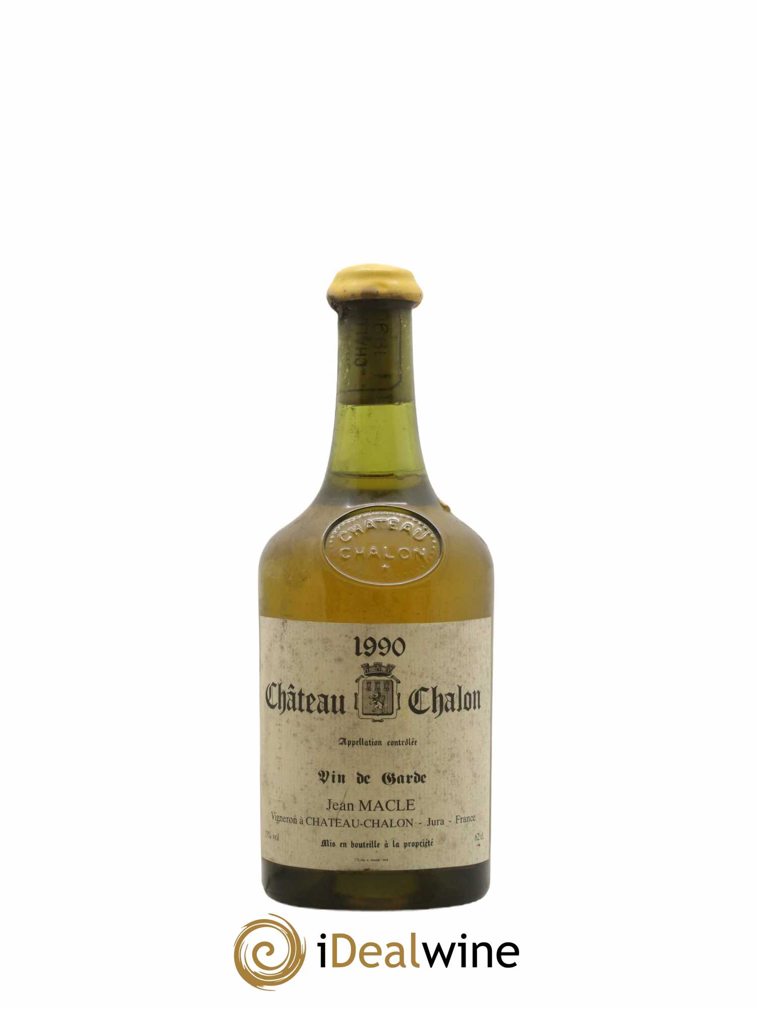 Château-Chalon Jean Macle 1990 - Lot de 1 bouteille - 0