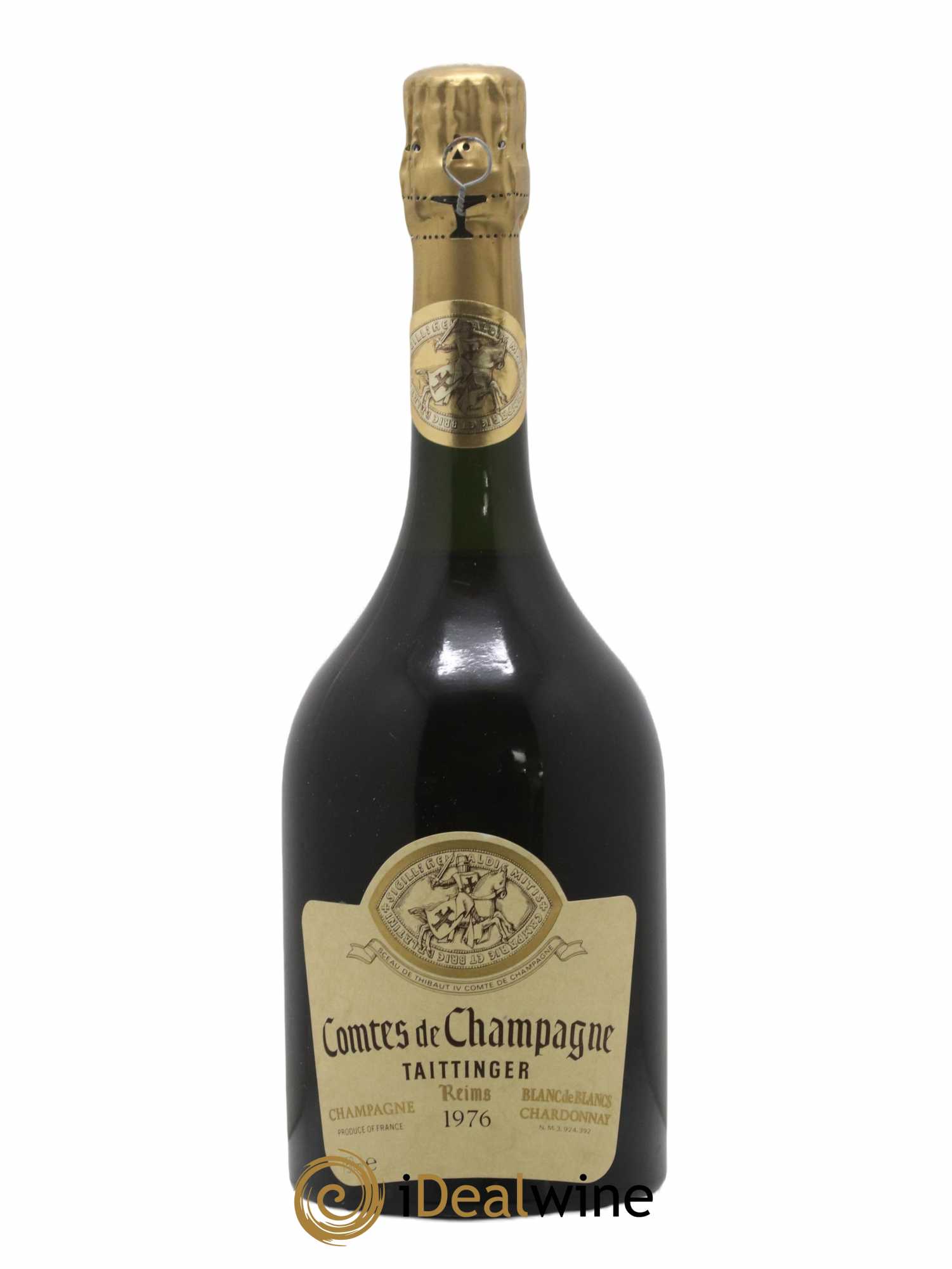 Comtes de Champagne Taittinger 1976 - Lot de 1 bouteille - 0