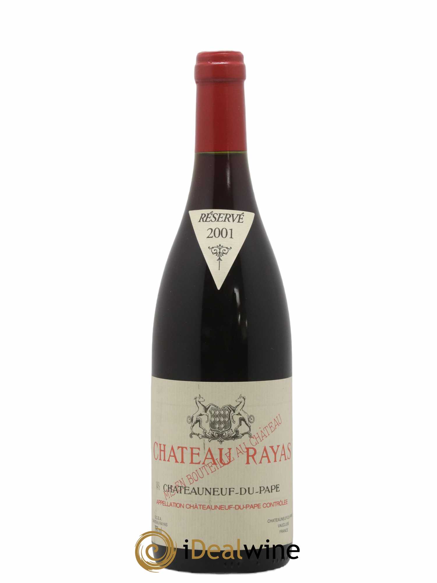 Châteauneuf-du-Pape Château Rayas Emmanuel Reynaud 2001 - Lot de 1 bouteille - 0