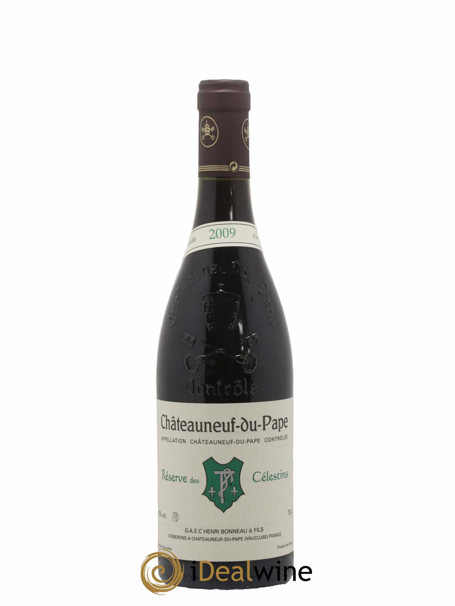 Châteauneuf-du-Pape Réserve des Célestins Henri Bonneau & Fils 2009 - Lot de 1 bouteille - 0